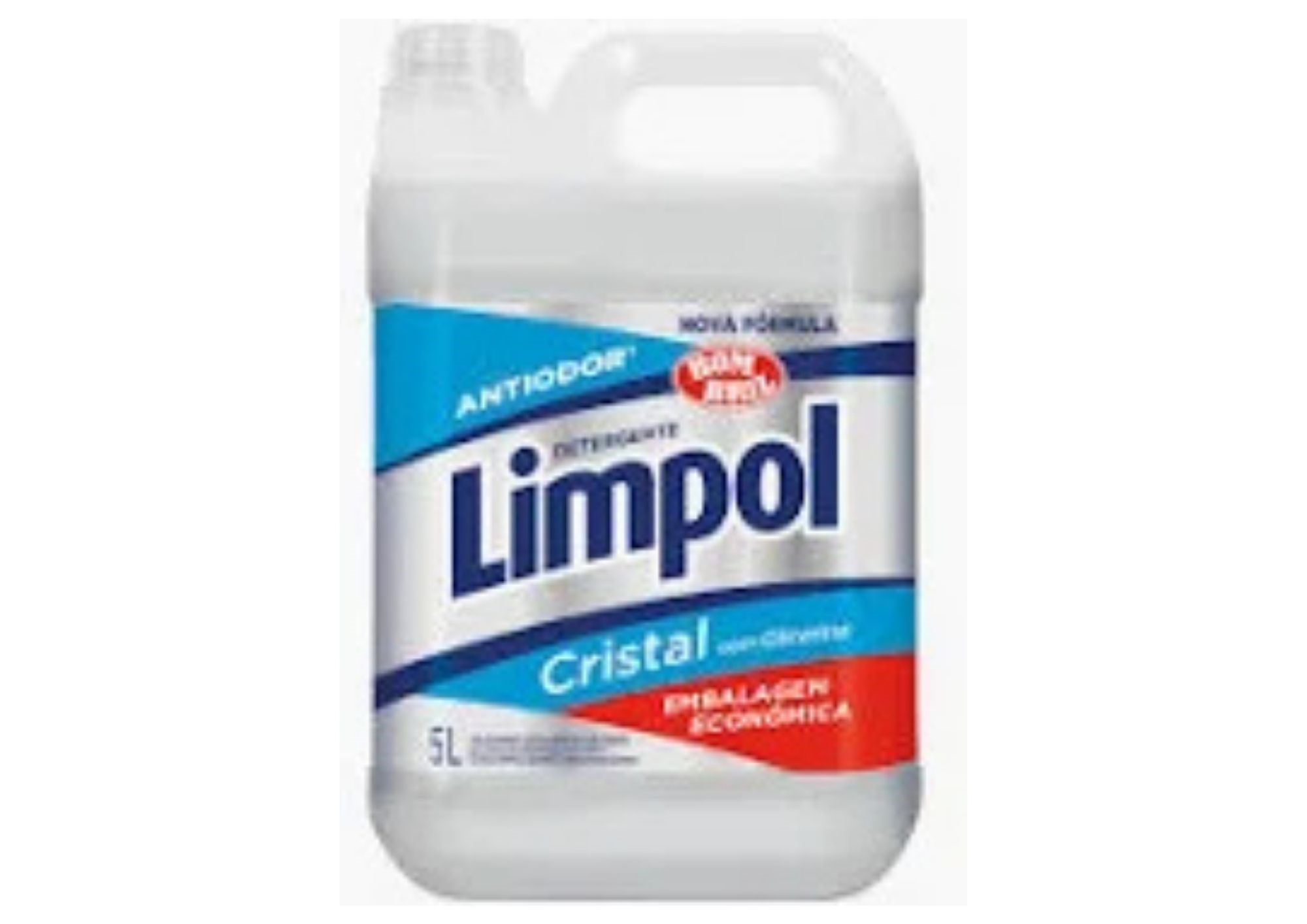 BB DETERGENTE 5L LIMPOL CRISTAL