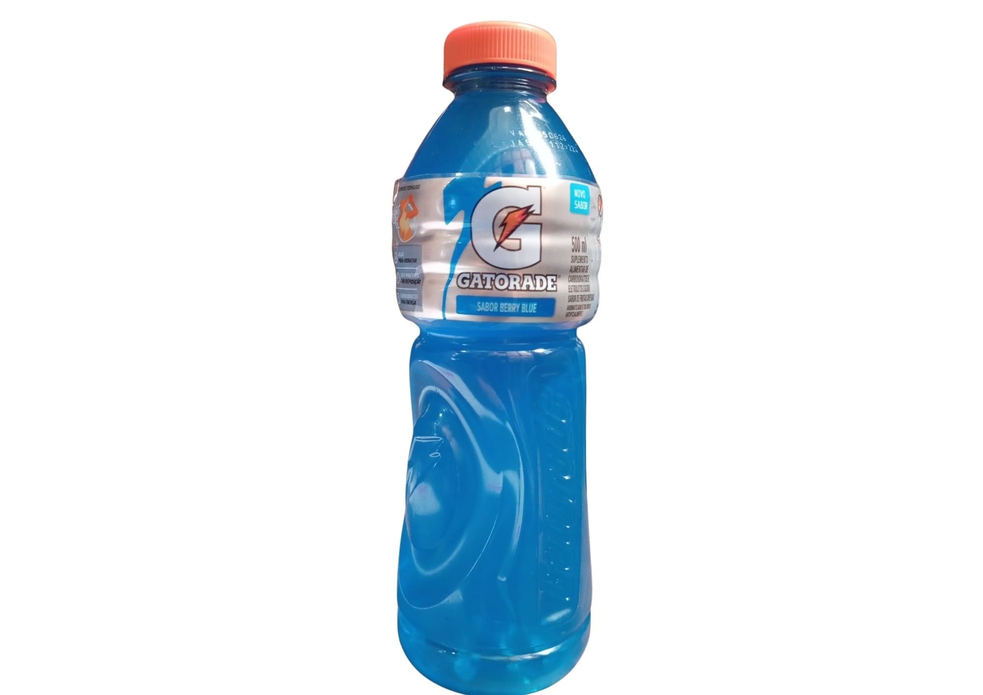 BEBIDA ISOT GATORADE 500 ML BLUE BERRY