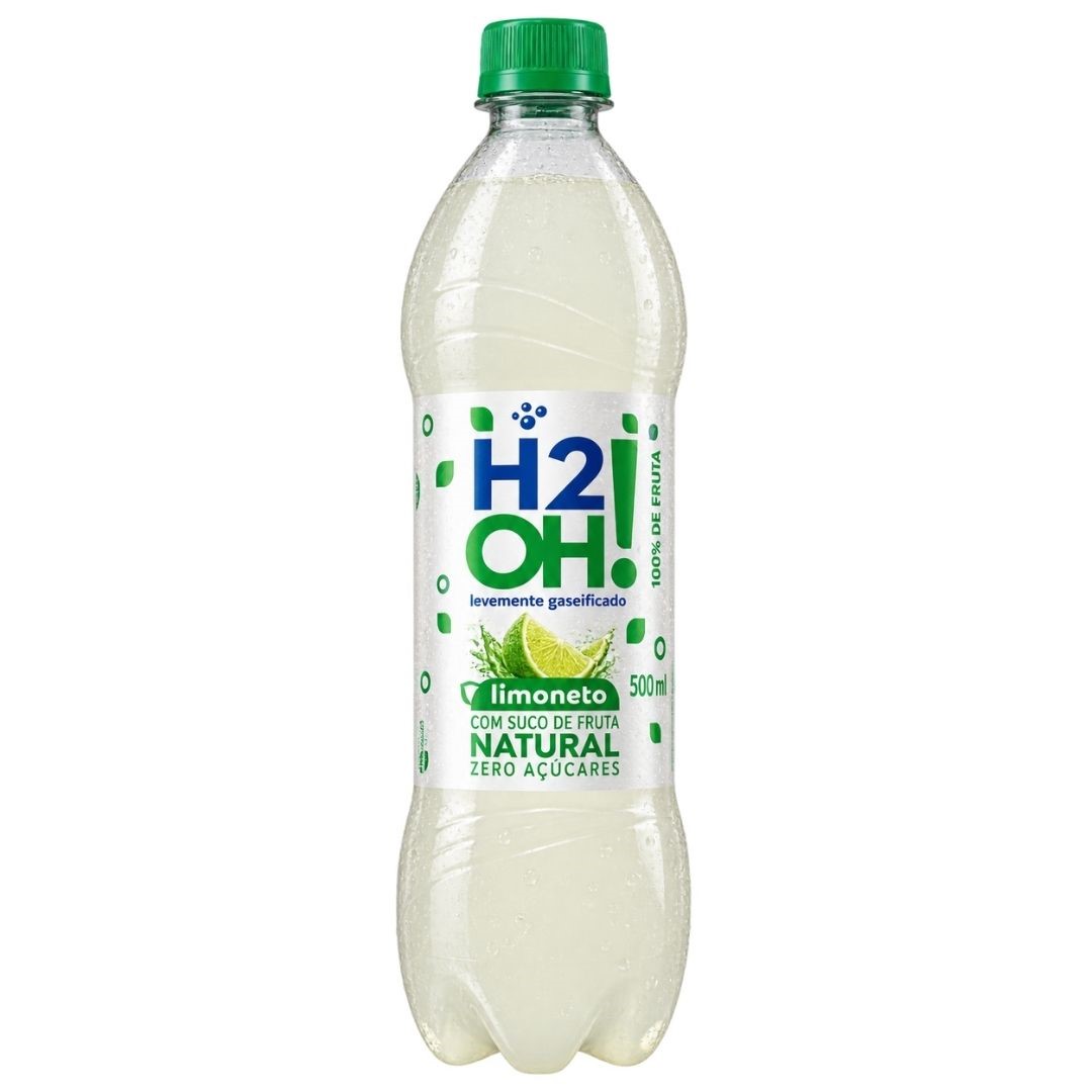 REFRIGERANTE H2O 500ML LIMONETO