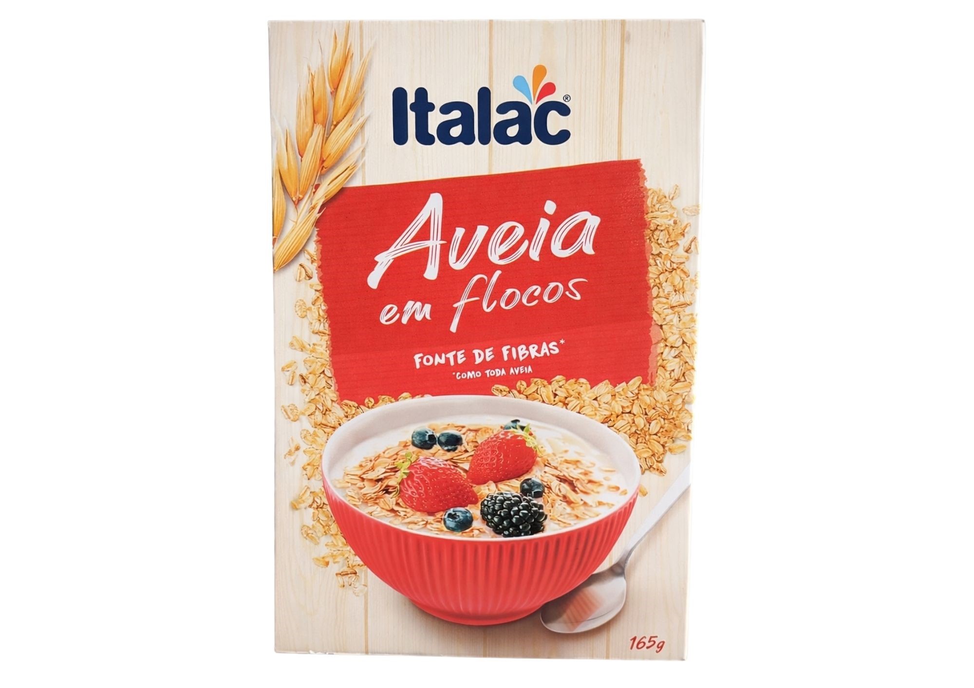 AVEIA ITALAC FLOCOS REGULARES 165 G