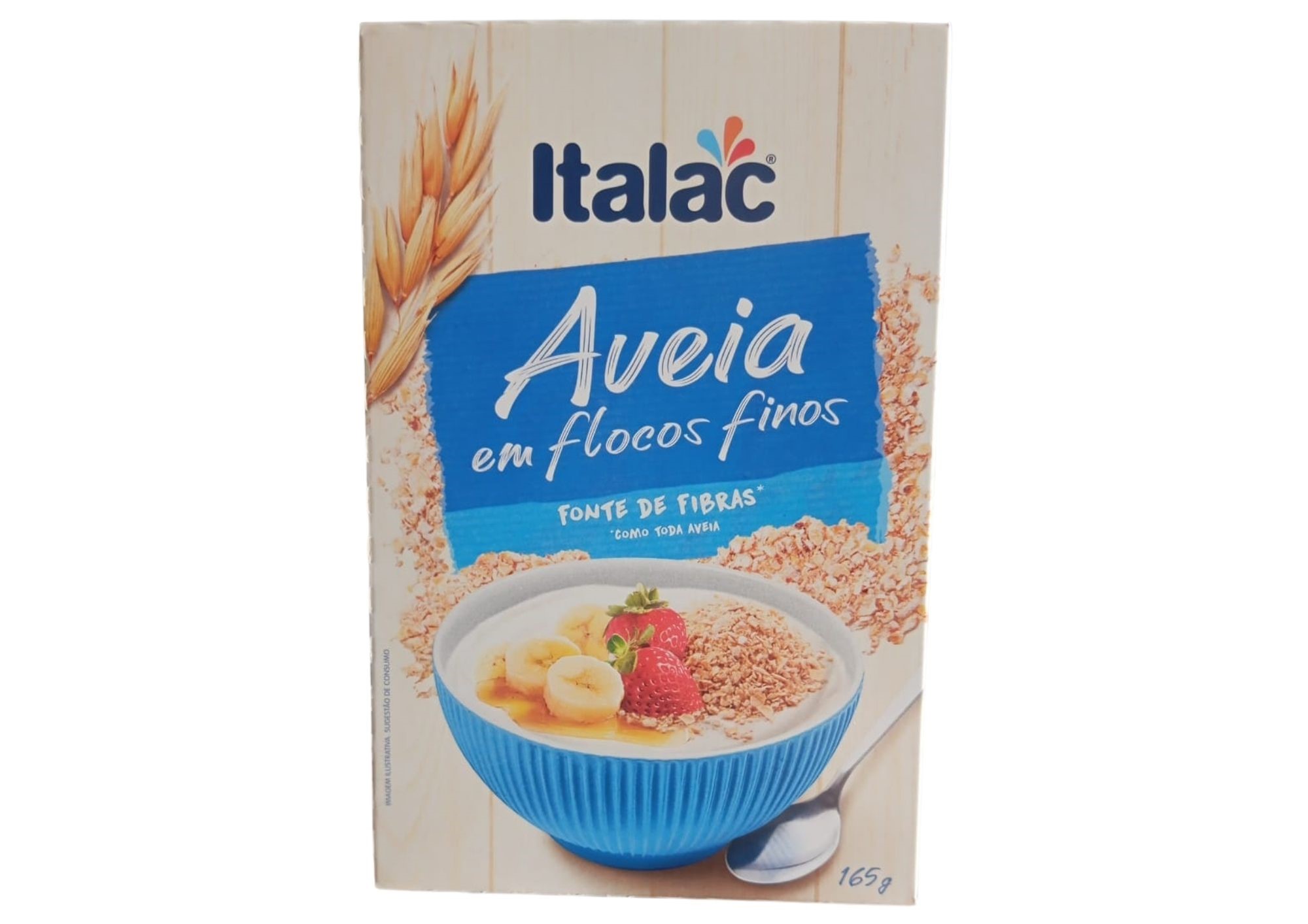 AVEIA ITALAC FLOCOS FINOS 165 G