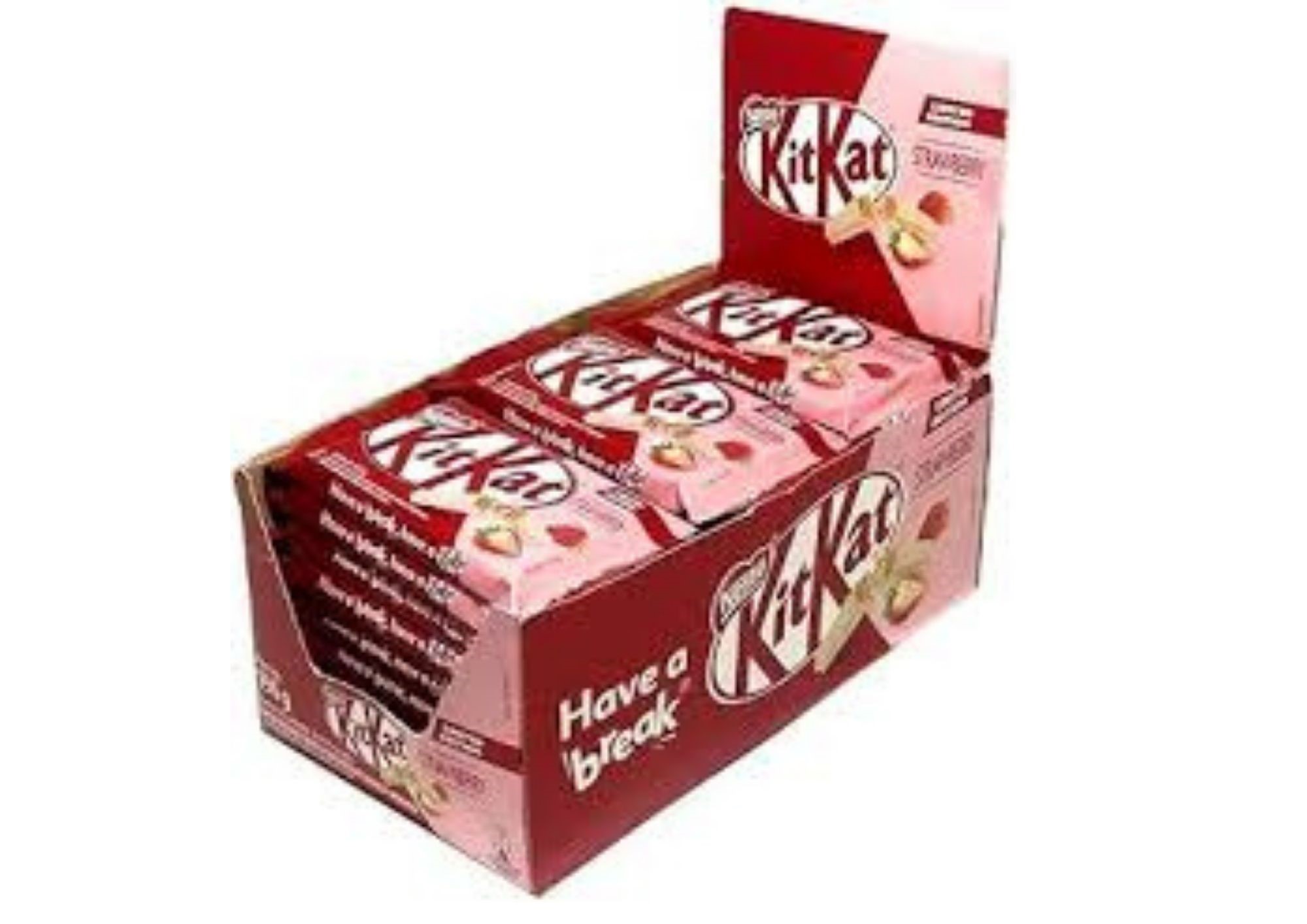 CHOCOLATE KIT KAT 41.5 G MORANGO