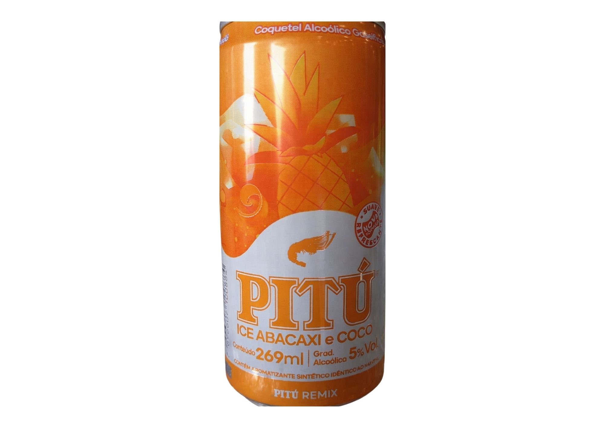 ICE PITU ABACAX COCO 269ML LATA