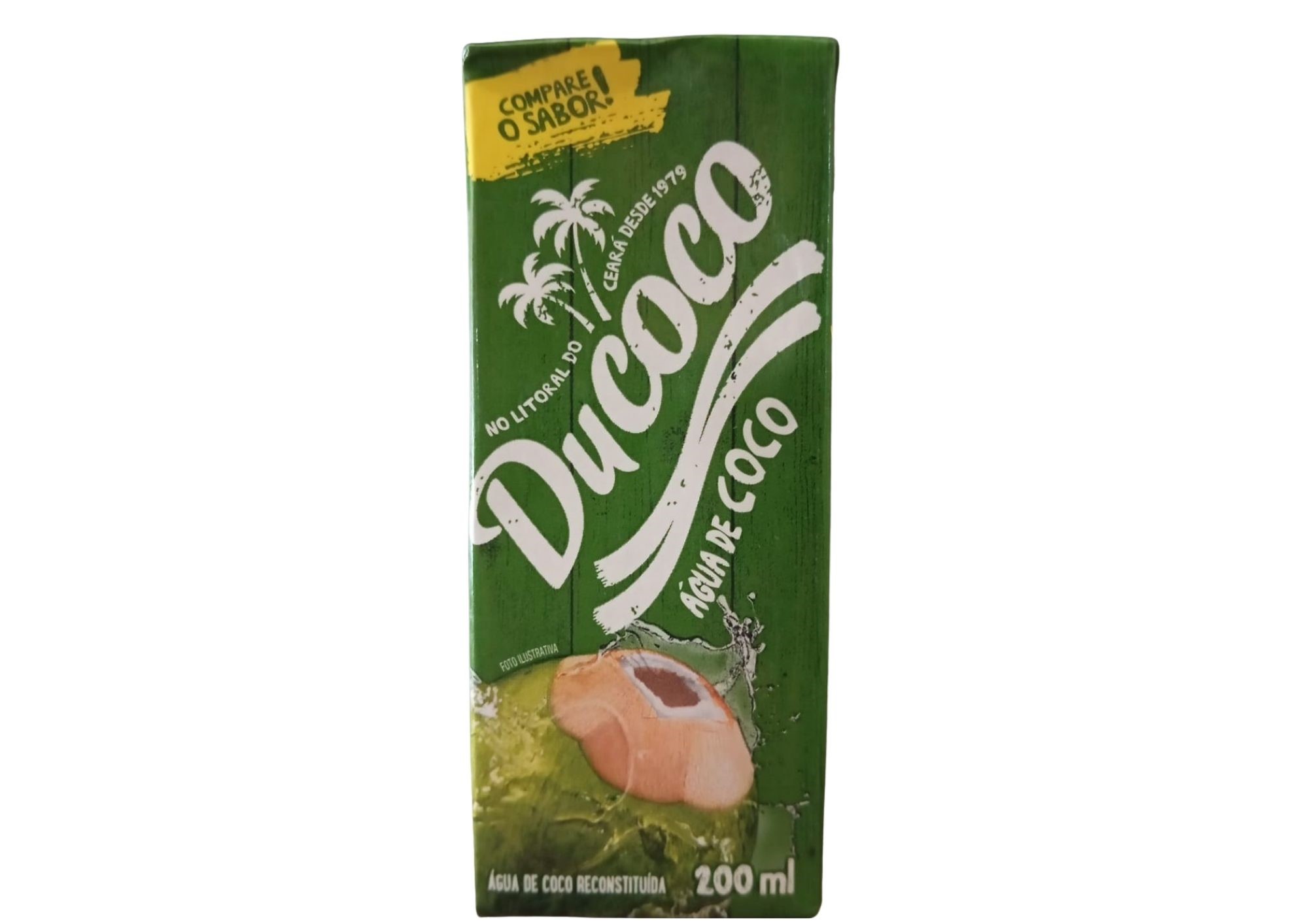 AGUA DE COCO DUCOCO BLEND 200ML