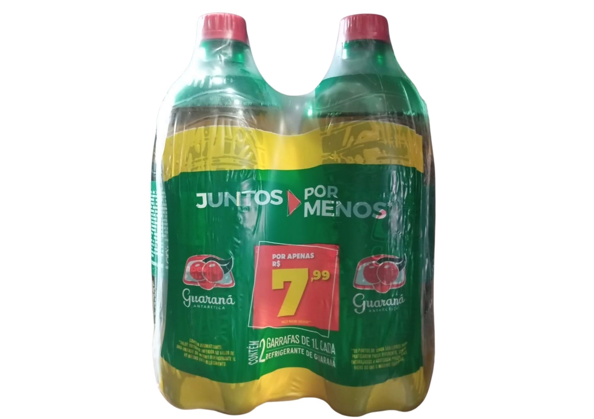REFRIGERANTE GUARANA ANTARTICA 1L C/2