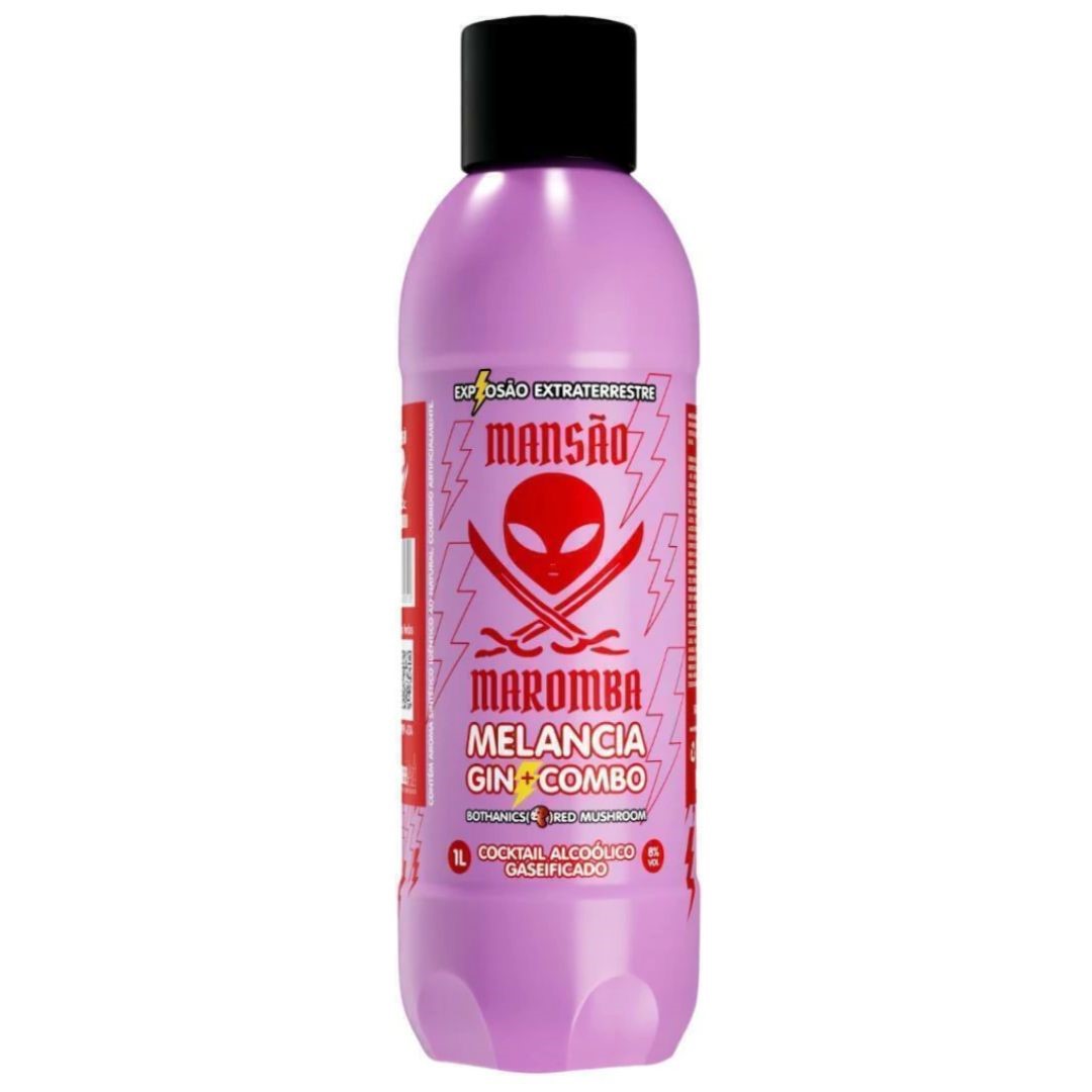 MANSAO MAROMBA GIN COM MELANCIA 1L