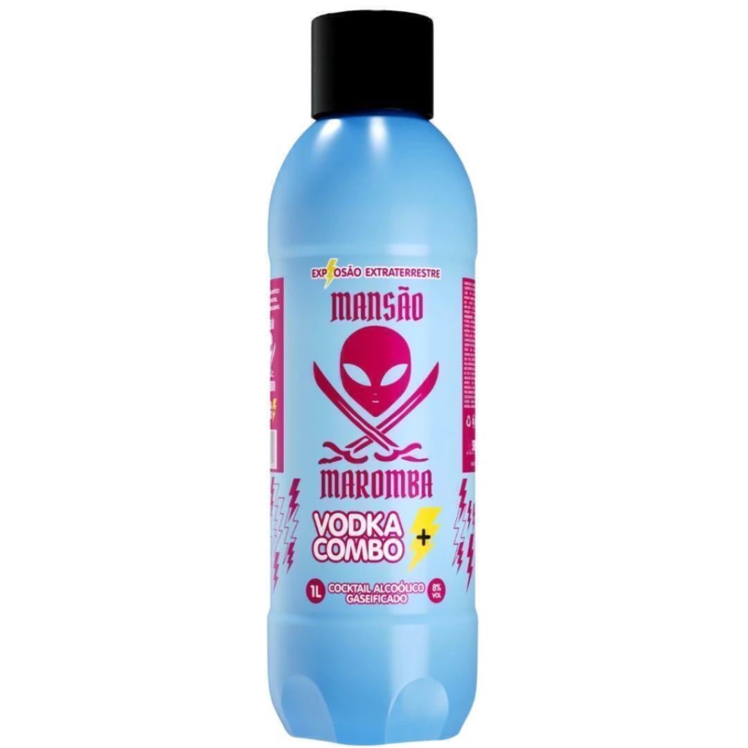 MANSAO MAROMBA VODKA ENERGETICO 1L