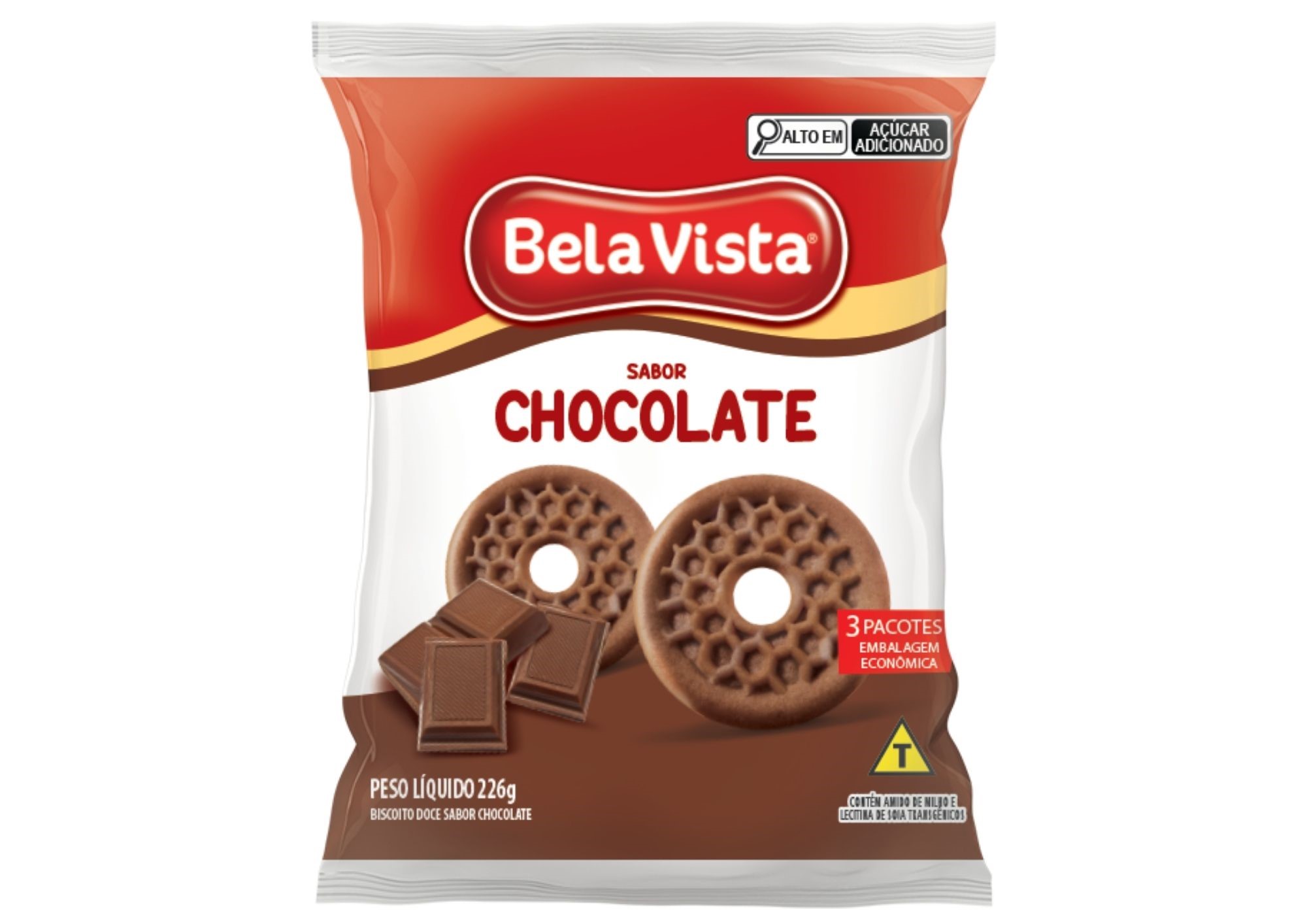 BV BISC BELA VISTA 226G CHOCO