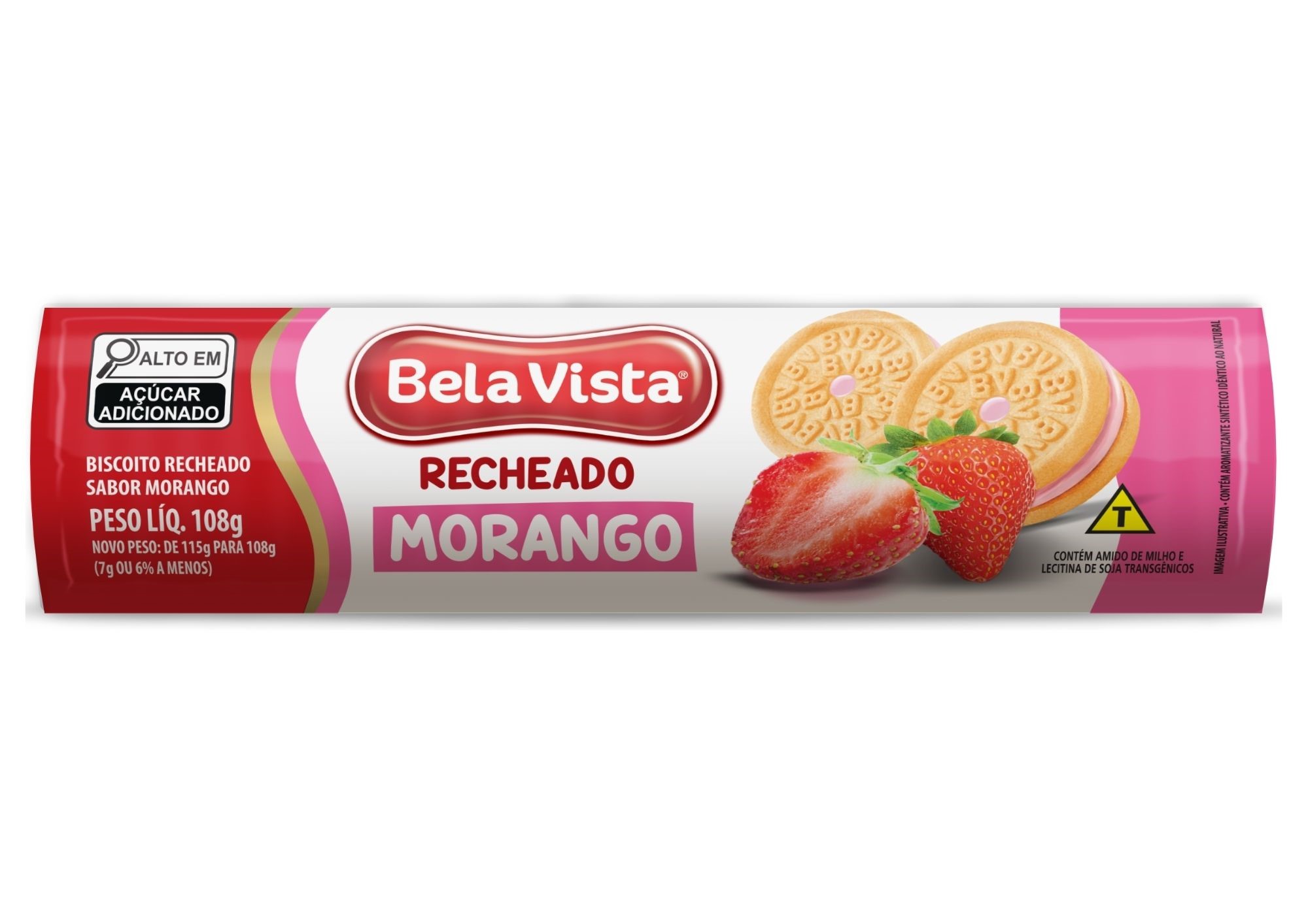 BV BISC BELA VISTA RECH 108G MOR