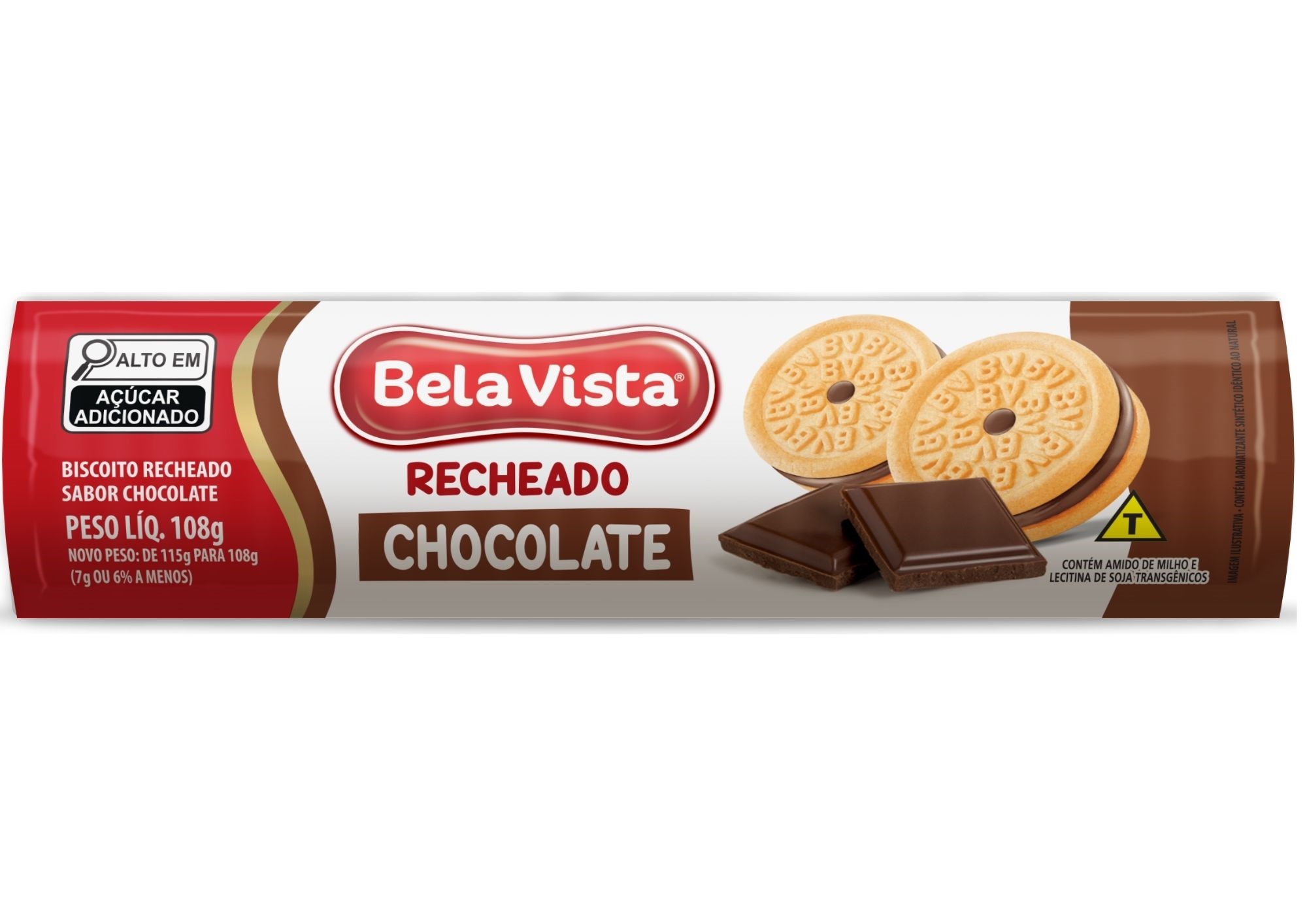 BV BISC BELA VISTA RECH 108G CHOCO
