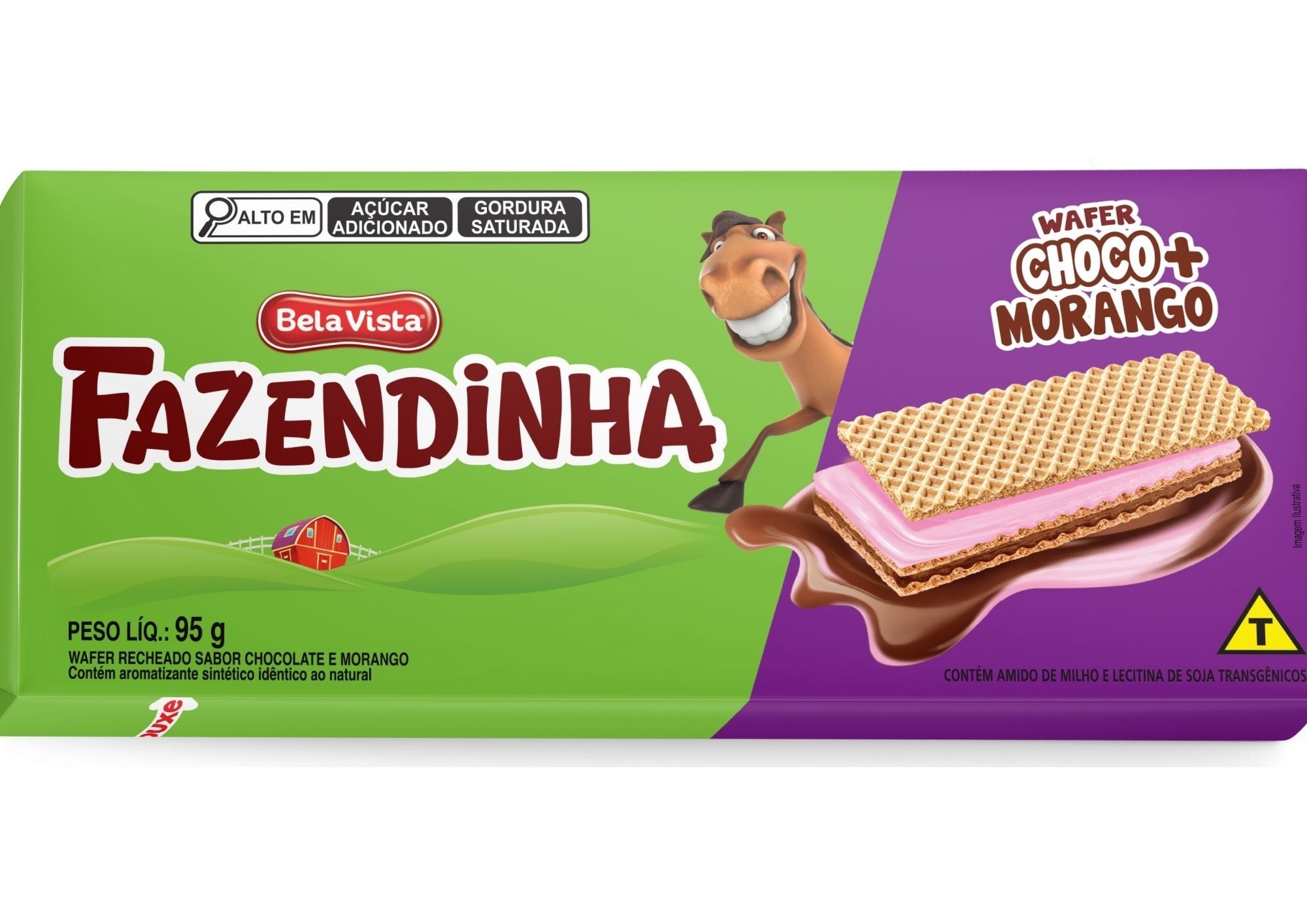 BV WAFER FAZENDINHA 95G CHO/MOR