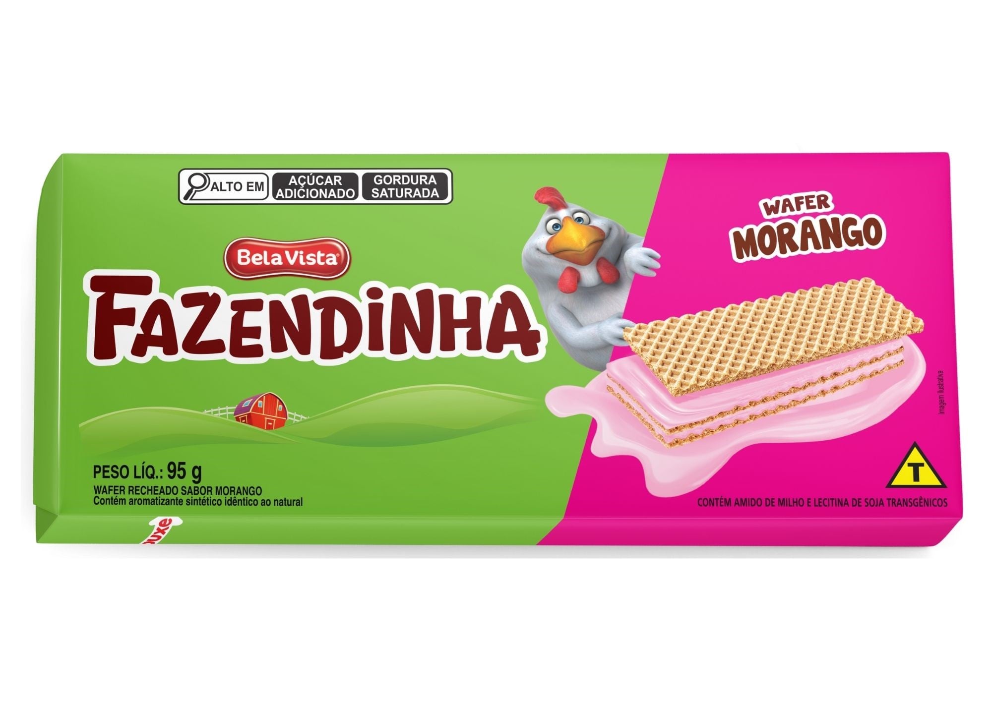 BV WAFER FAZENDINHA 95G MOR