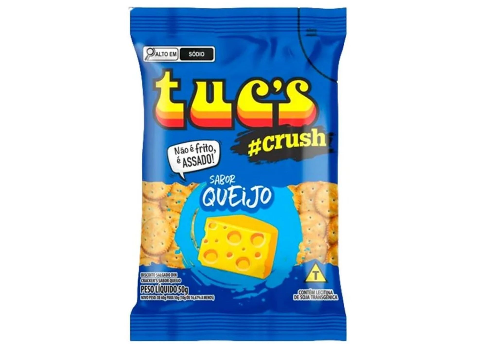 BV BISC TUCS CRUSH 50G QUEIJO