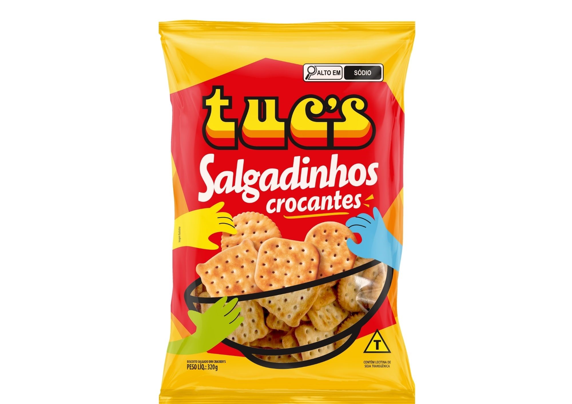 BV BISC TUCS 320G SALG CROCANTES
