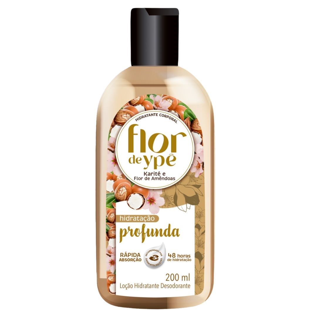 YPE HIDRATANTE FLOR DE YPE 200ML KARITE