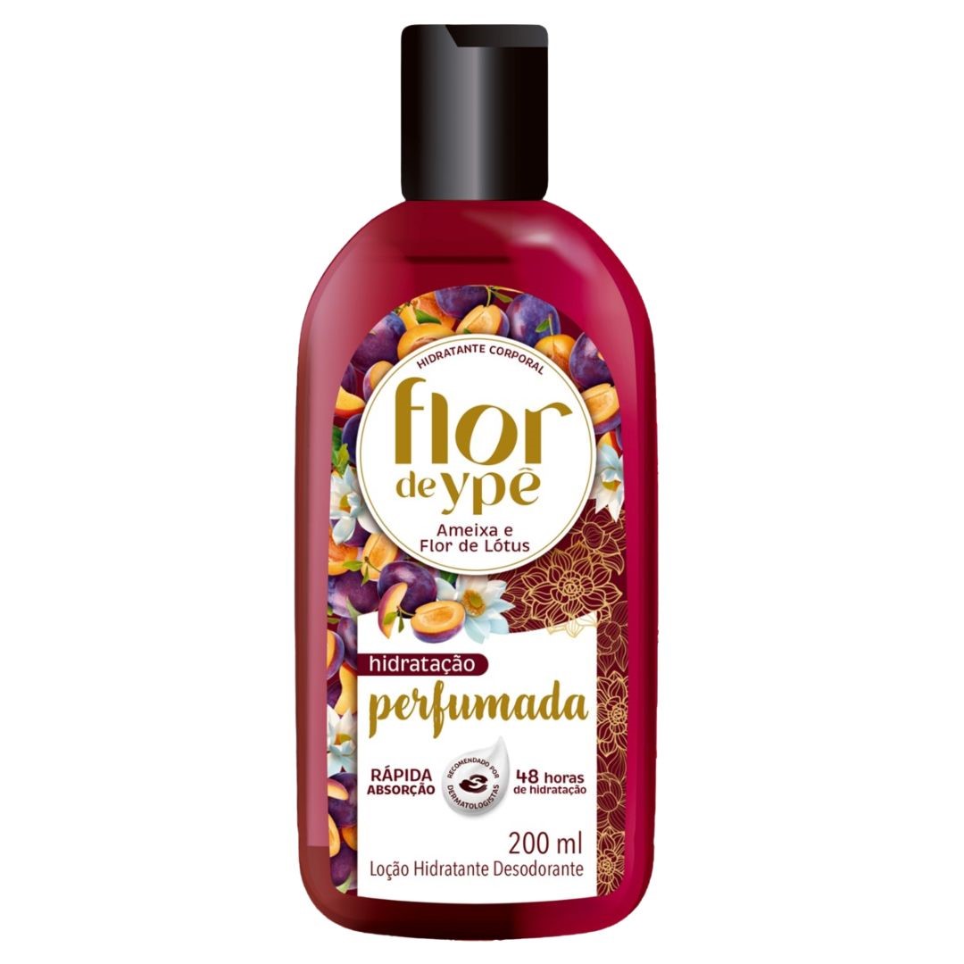 YPE HIDRATANTE FLOR DE YPE 200ML AMEIXA