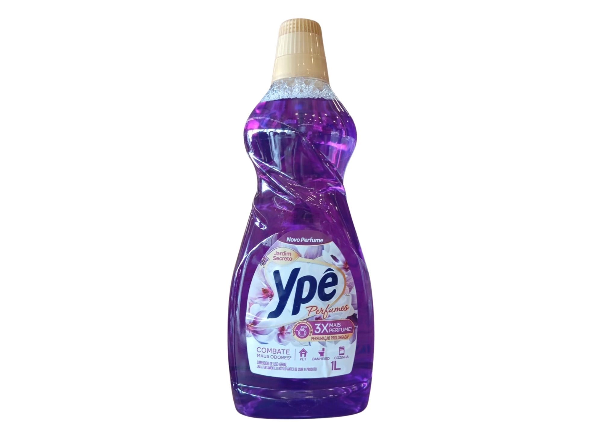 YPE LIMP. PERF 1L JARDIM SECRETO