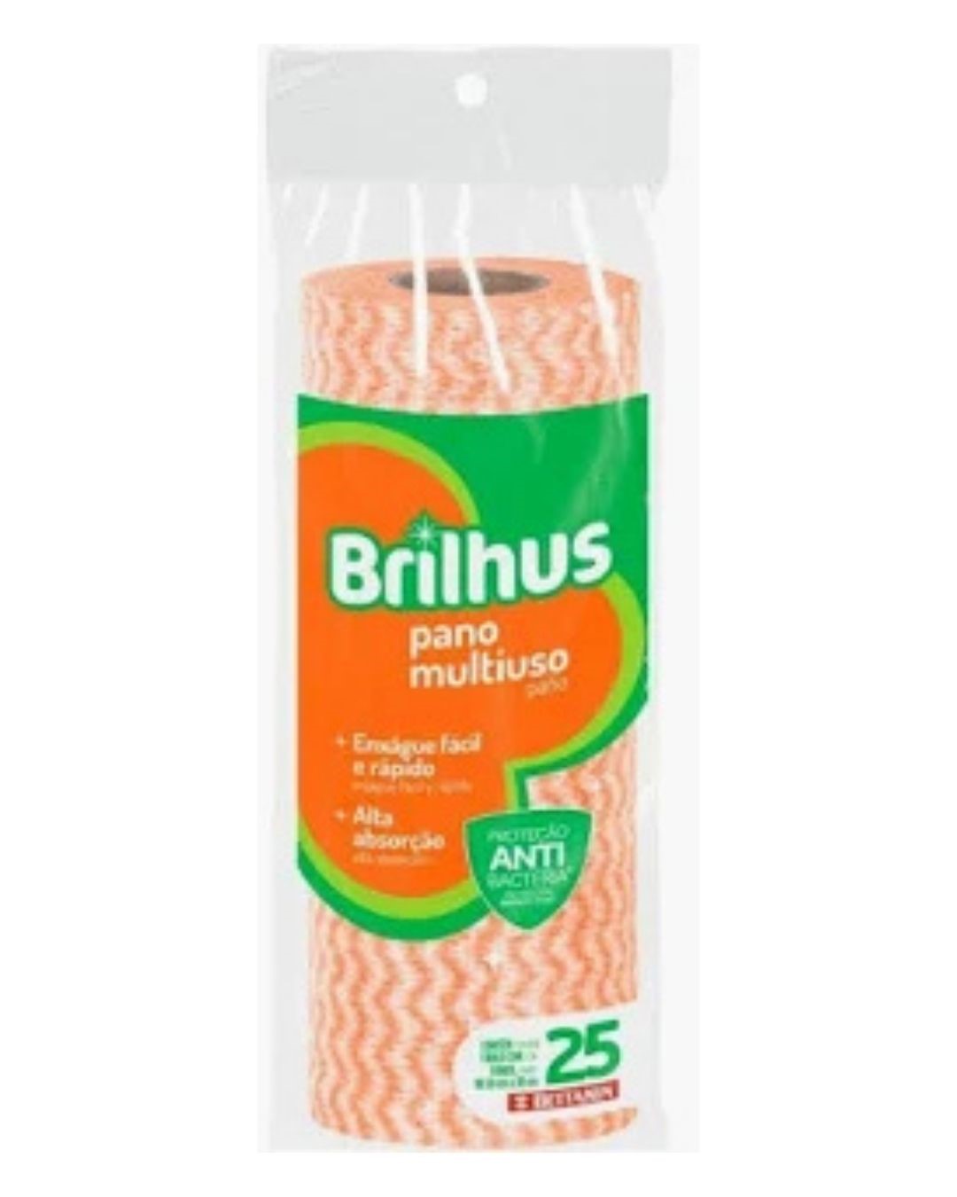 BT PANO BRILHUS MULT ROLO LARANJA BT2085