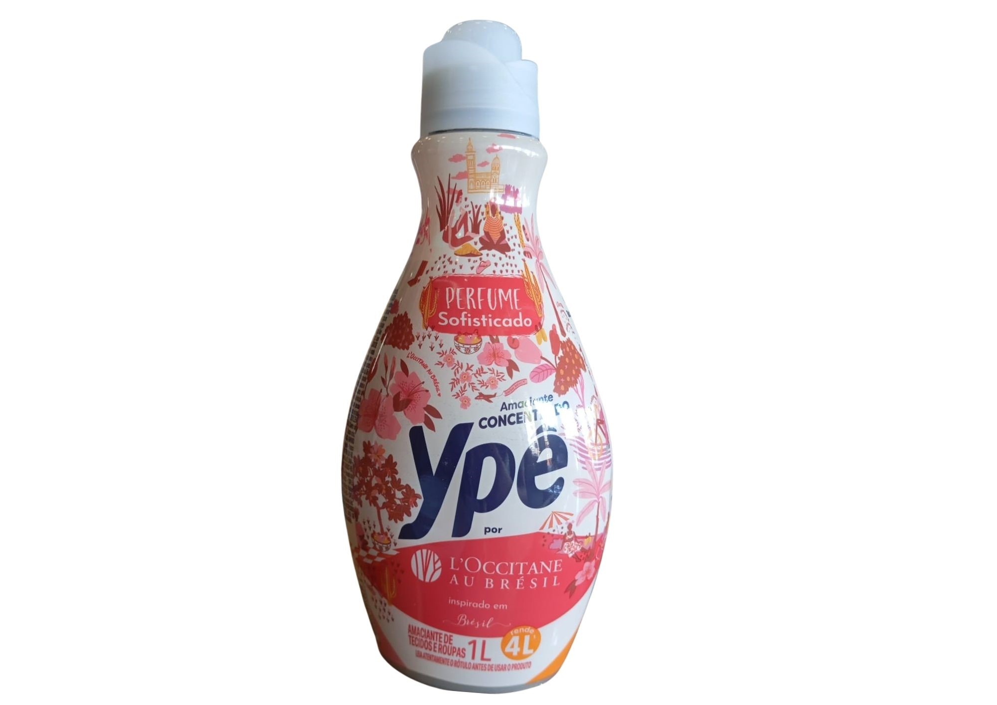 YPE AMACIANTE LOCCIT 1L NINFA DAS AGUAS