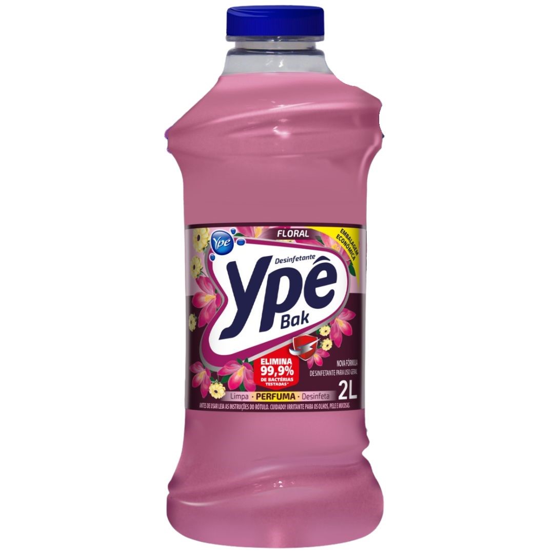 YPE DESINF. BAK 2L FLORAL