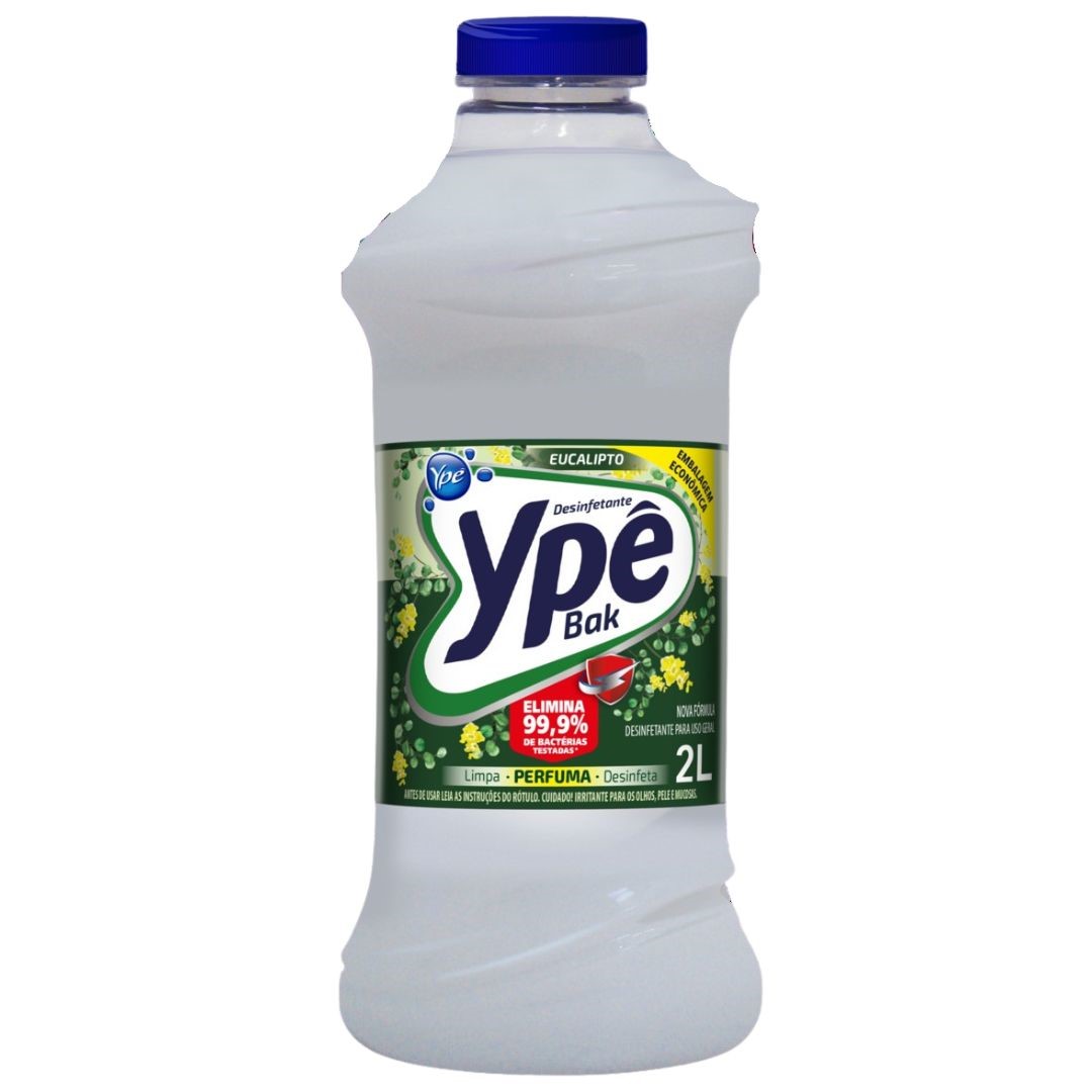 YPE DESINF. BAK 2L EUCALIPTO