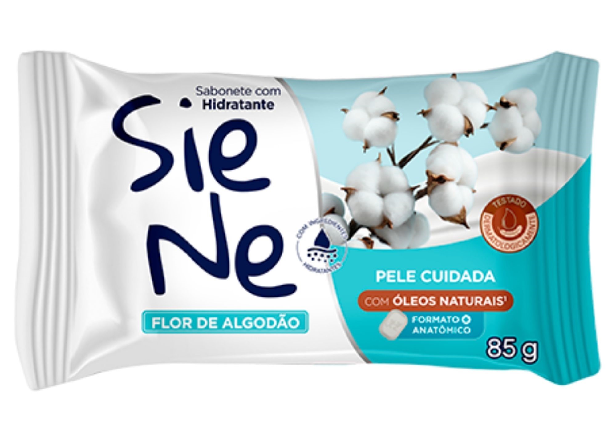 YPE SABONETE SIENE 85G FLOR DE ALGODAO
