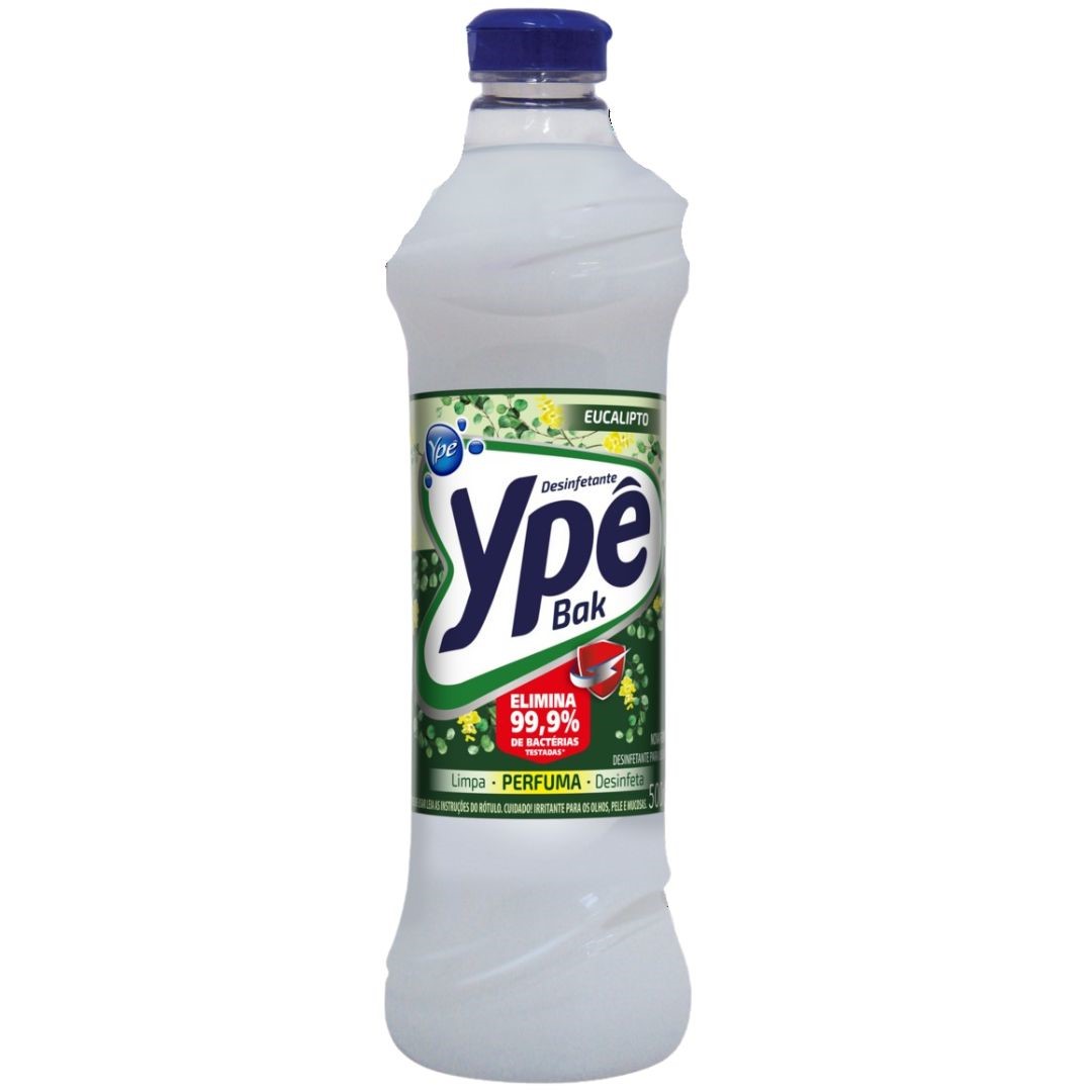 YPE DESINF. BAK 500ML EUCALIPTO