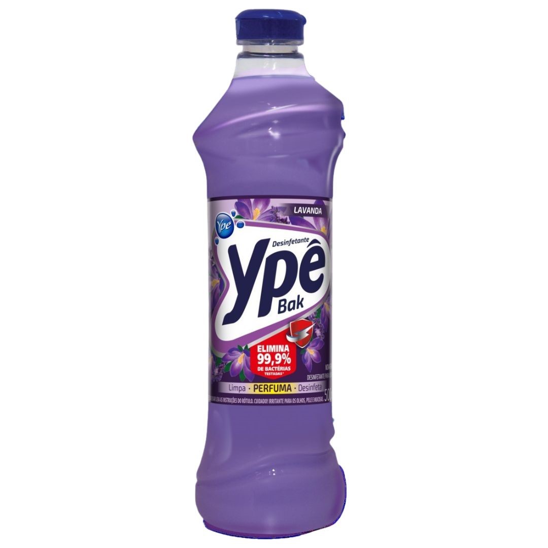 YPE DESINF. BAK 500ML LAVANDA