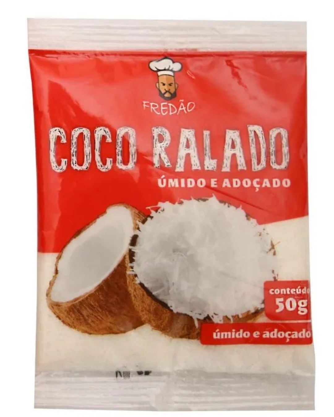 COCO RALADO FREDAO 50G