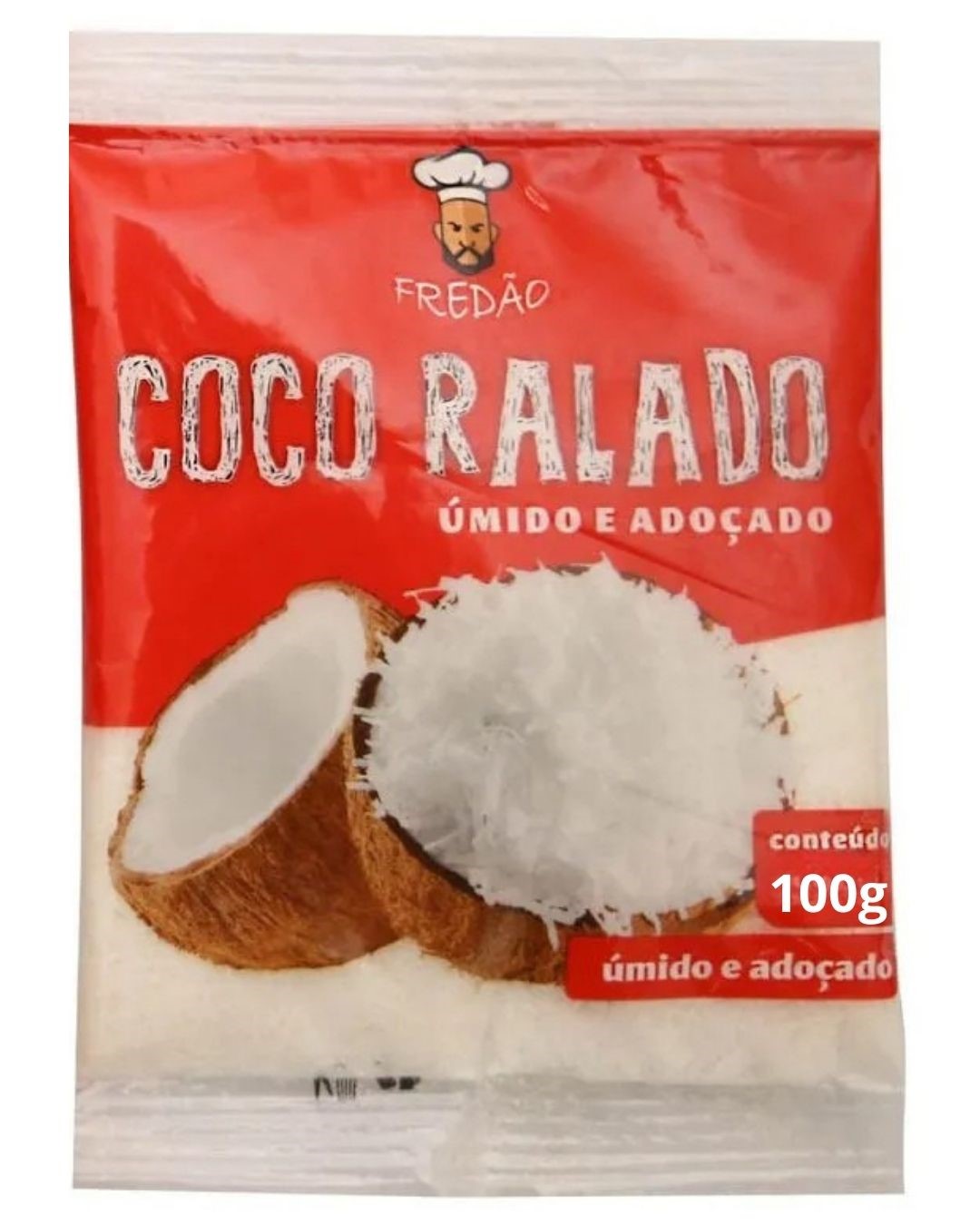 COCO RALADO FREDAO 100G