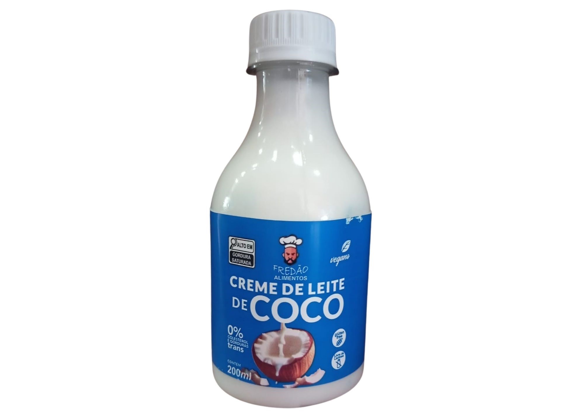 CREME DE LEITE DE COCO FREDAO 200ML