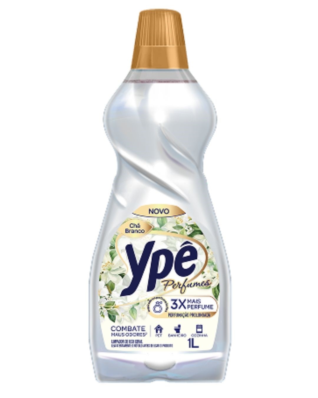 YPE LIMP. PERF 1L CHA BRANCO