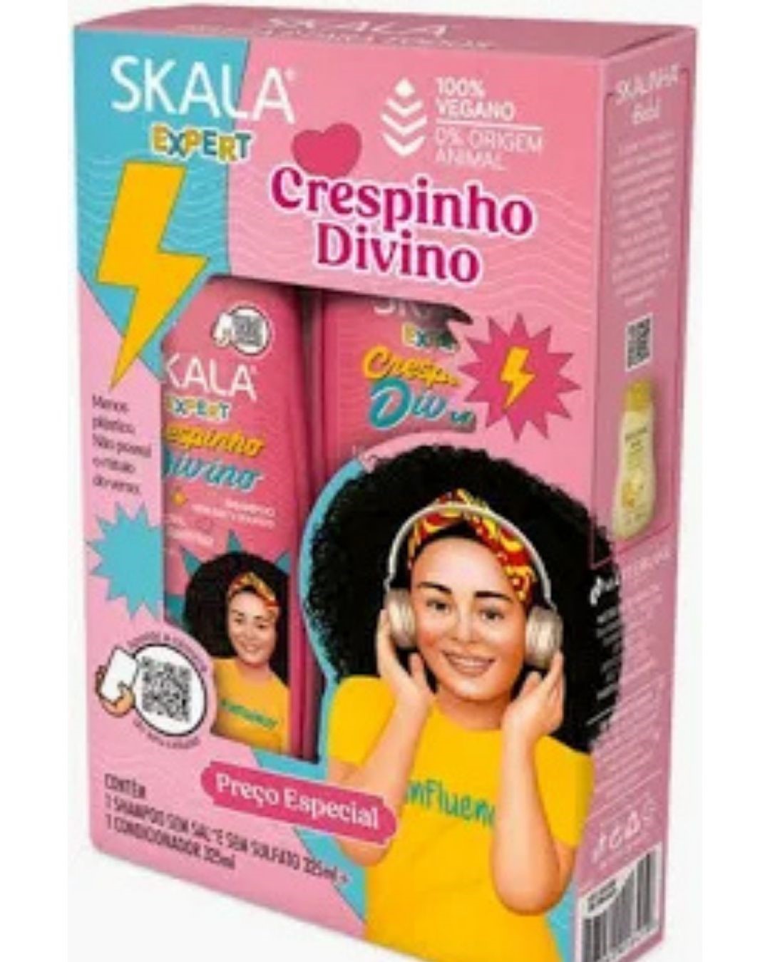 KIT SH+COND SKALA 325/200ML CRESPINHO