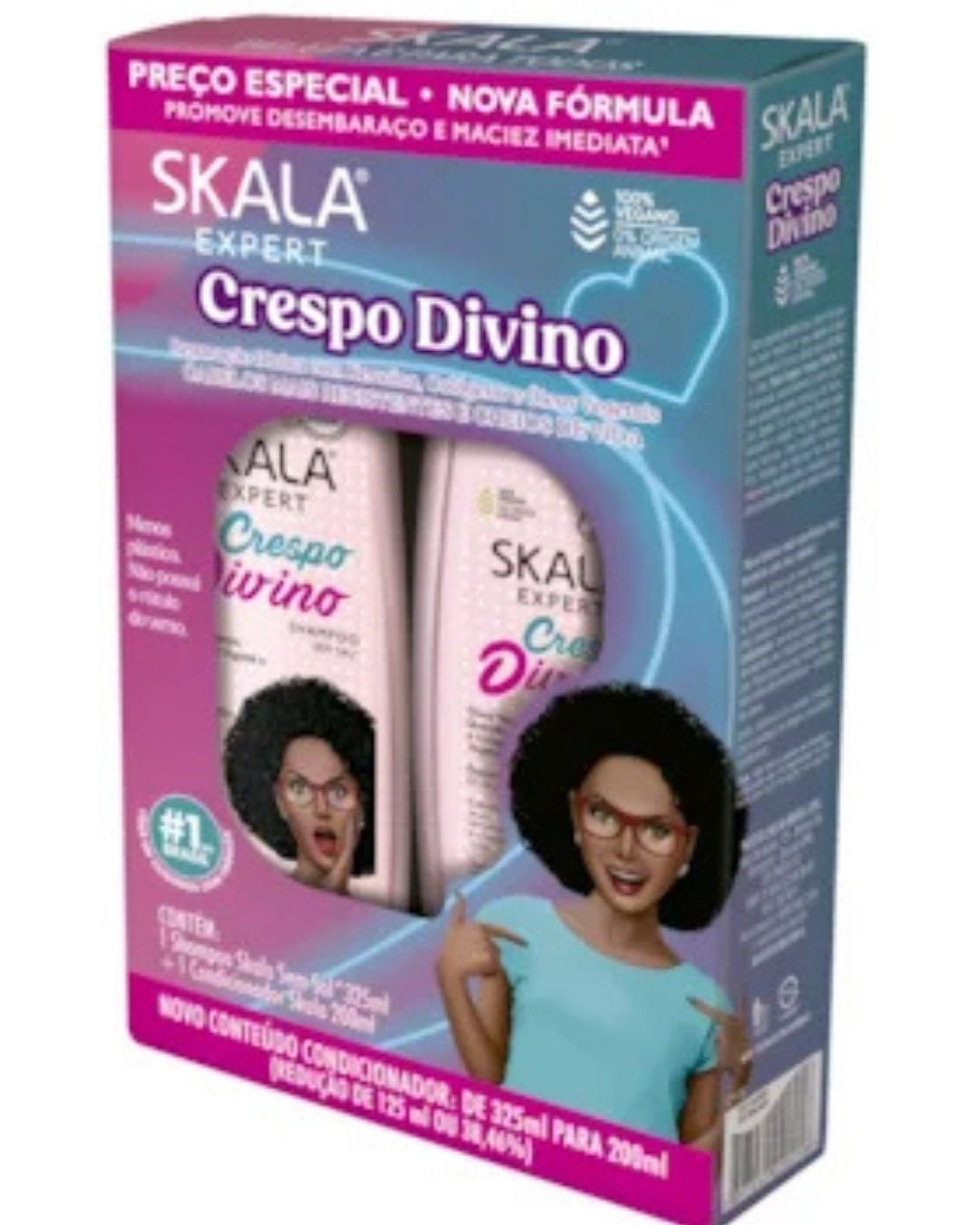 KIT SH+COND SKALA 325/200ML CRESPO