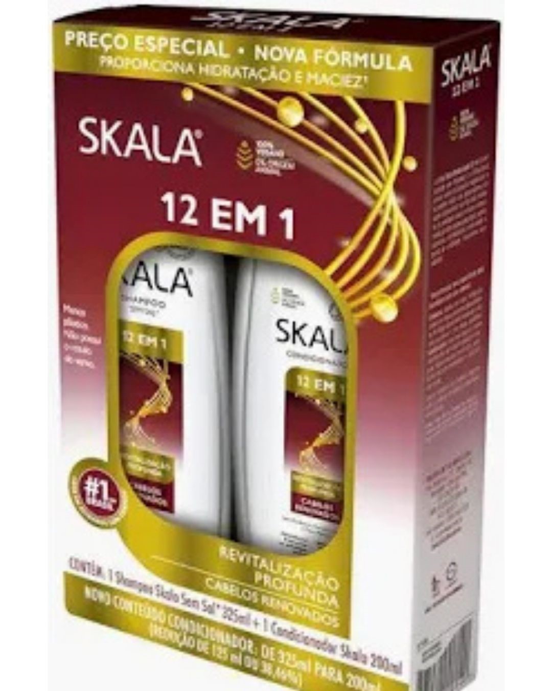 KIT SH+COND SKALA 325/200ML 12 EM 1