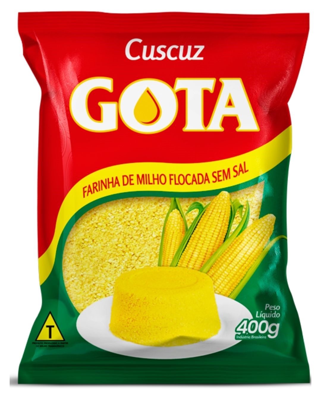 FLOCAO DE MILHO GOTA 400G