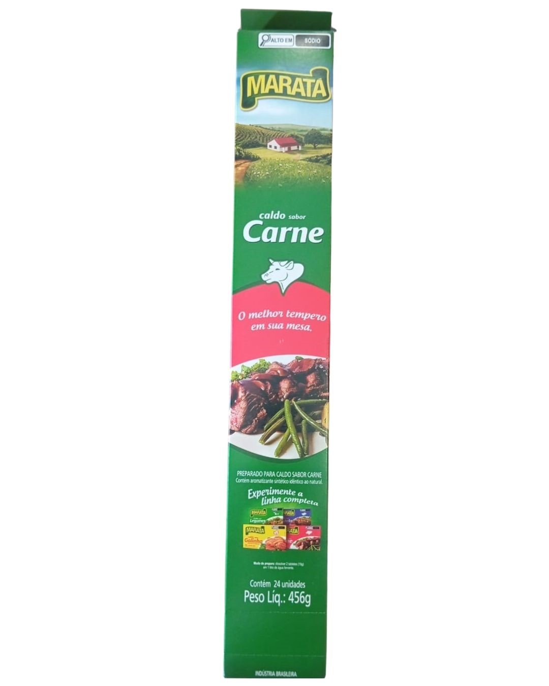 CALDO MARATA TABLETE 24X19G CARNE