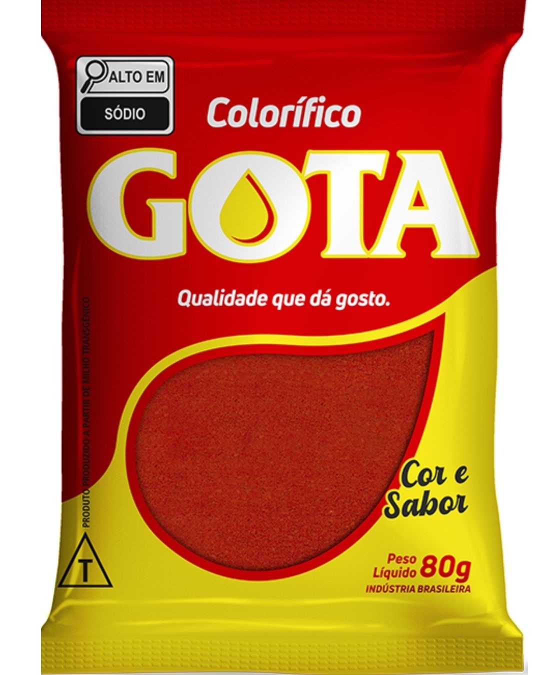 COLORIFICO GOTA 10X80G