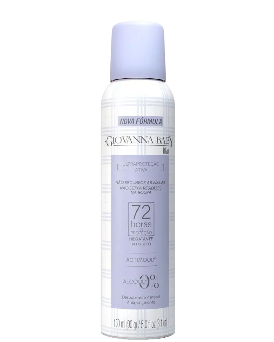 DESOD AERO GIOV BABY 72H 150ML LILAC