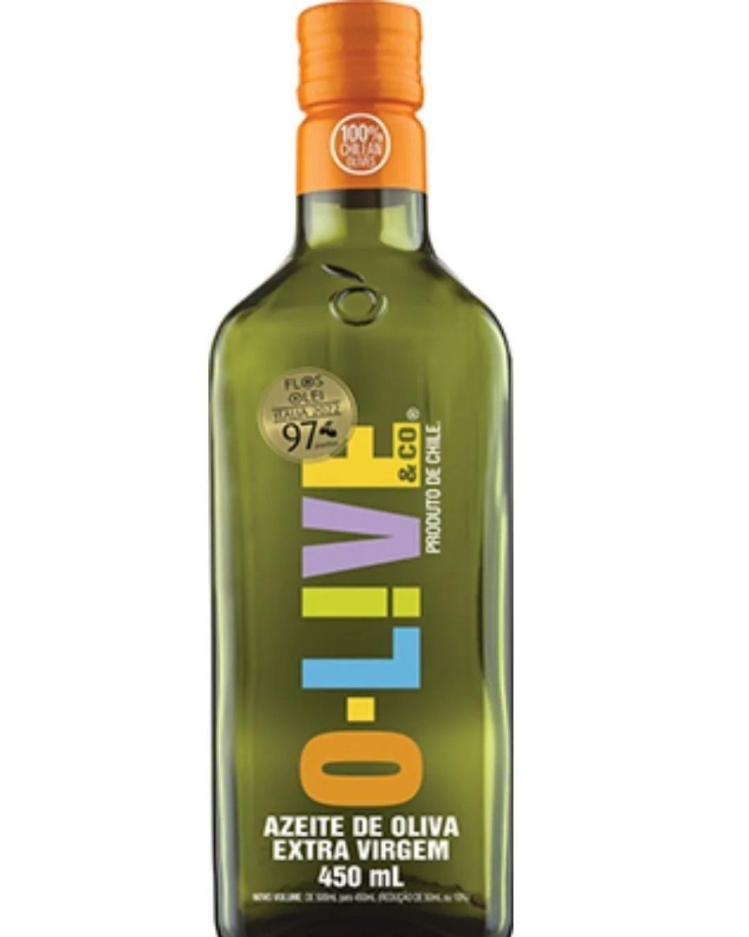 AZEITE O-LIVE EXTRA VIRGEM 450ML