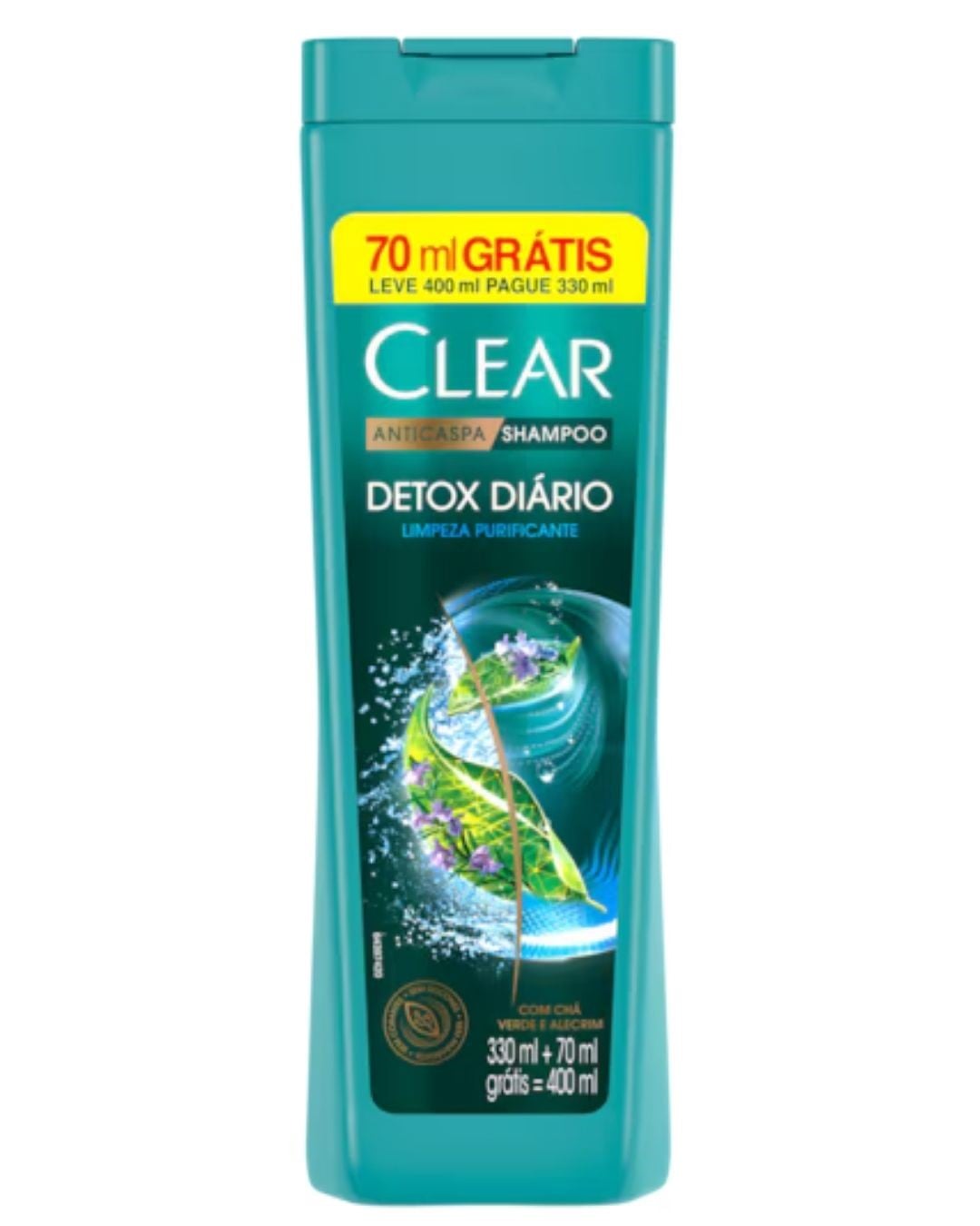SHAMPOO CLEAR 400ML DETOX DIAR PROM
