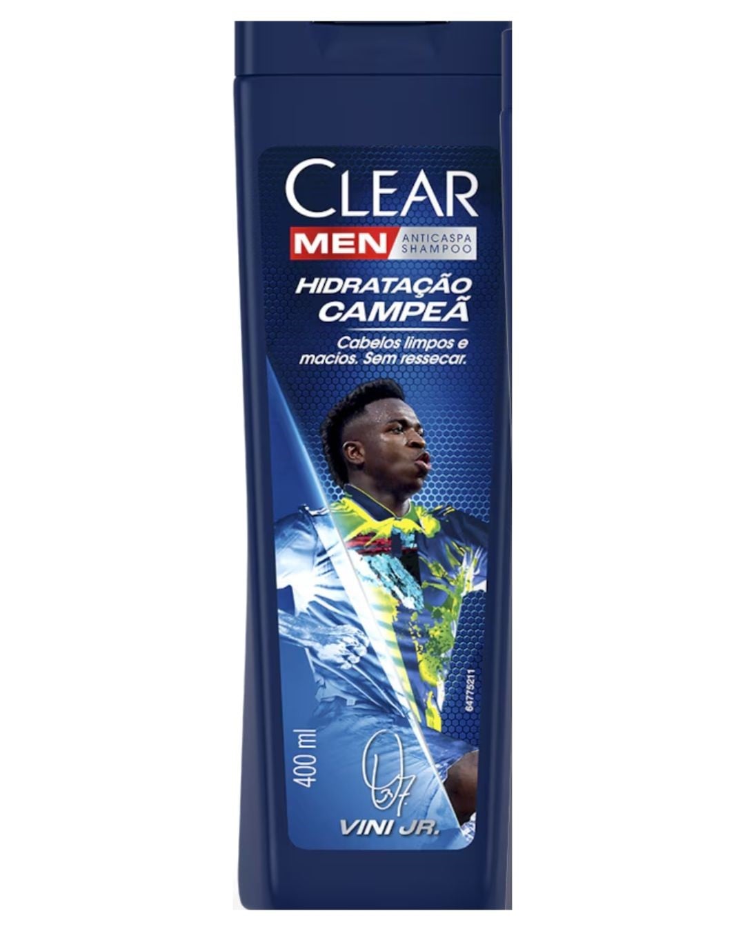 SHAMPOO CLEAR 400ML MEN VINI JR