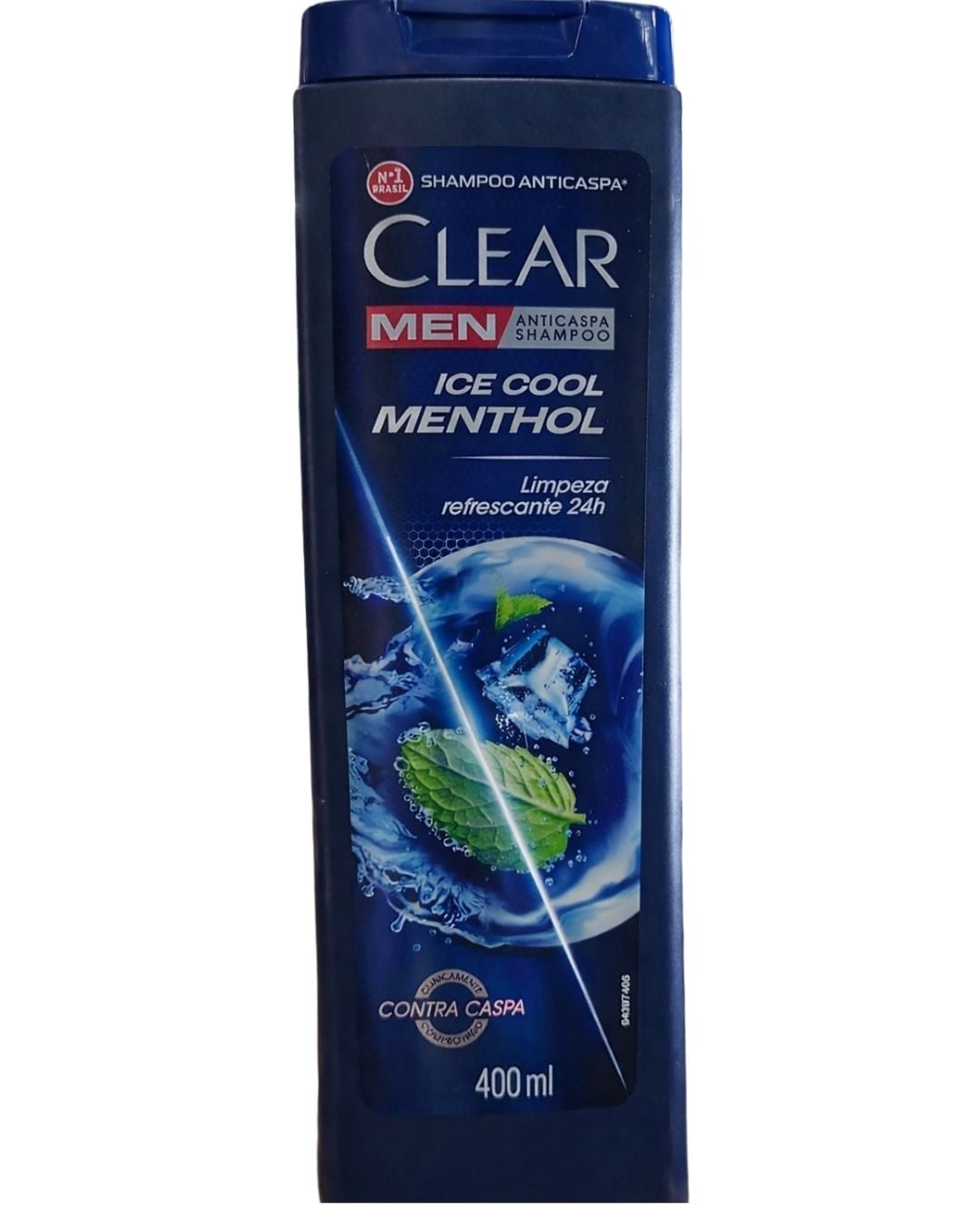 SHAMPOO CLEAR 400ML ICE COOL MENT