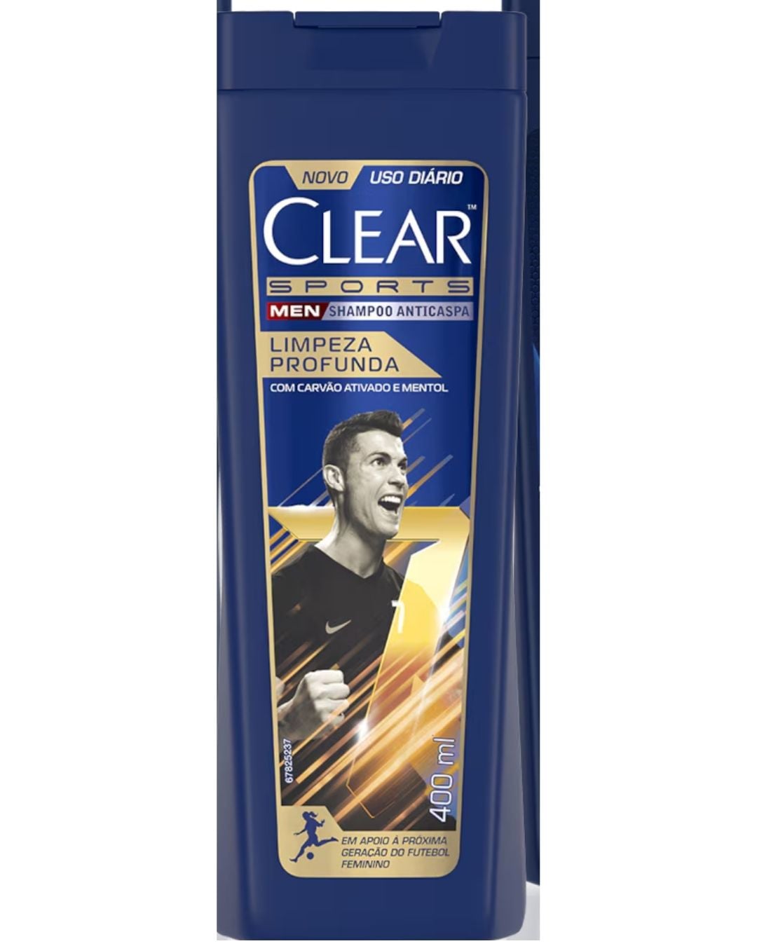 SHAMPOO CLEAR 400ML LIMP PROFISSIONAL
