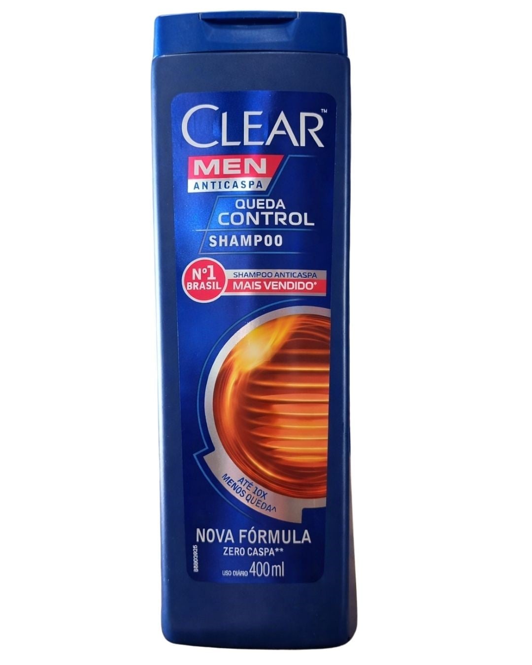 SHAMPOO CLEAR 400ML QUED CONTROL