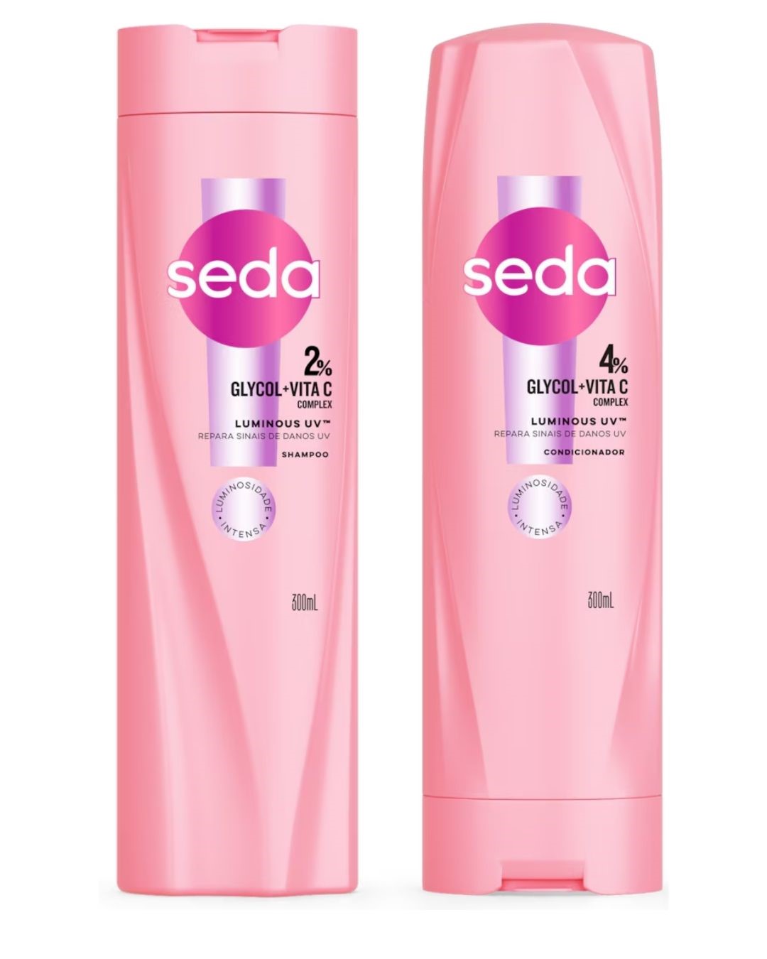 KIT SH+COND SEDA 300+190ML LUMINOUS