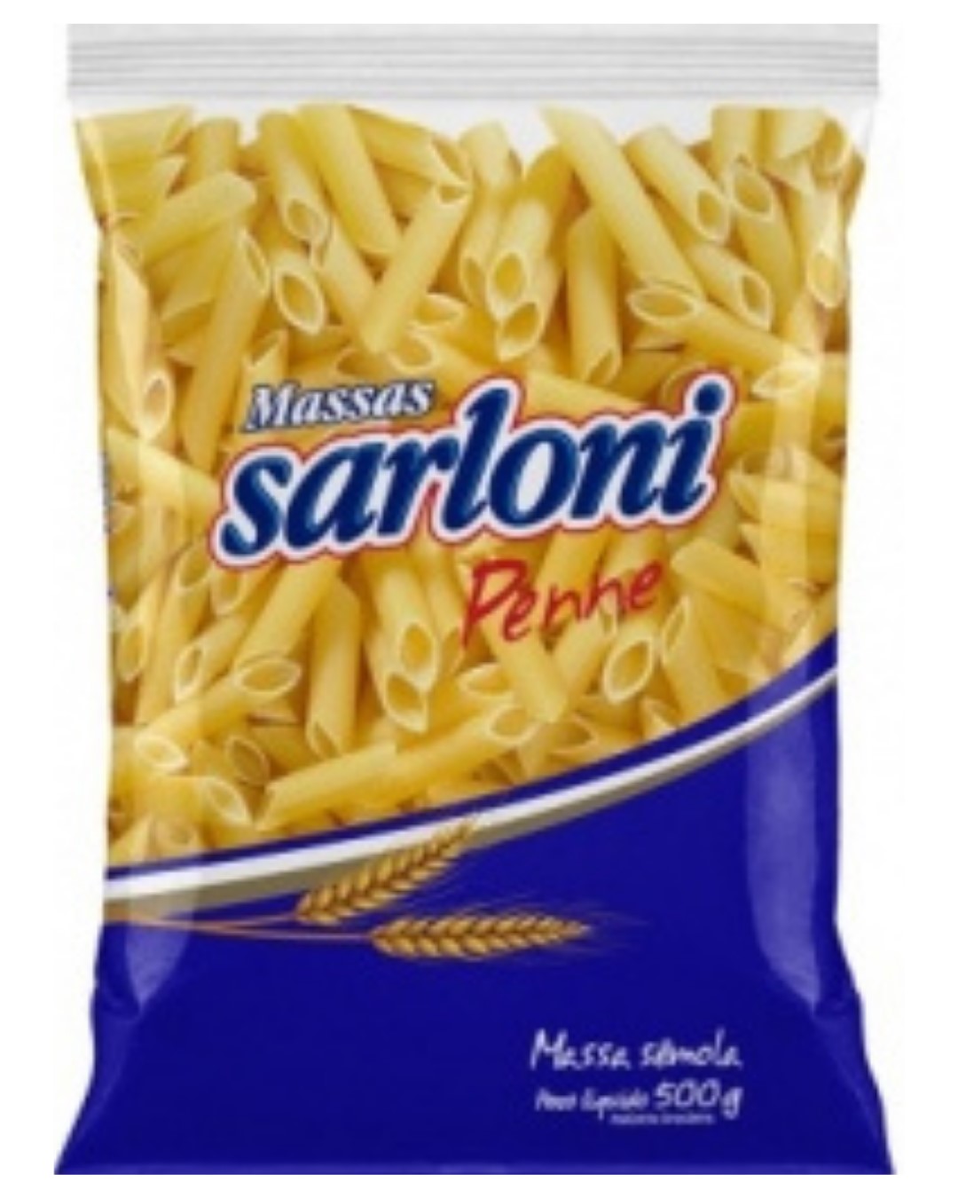 MACARRAO PENNE SARLONI SEMOLA 500G