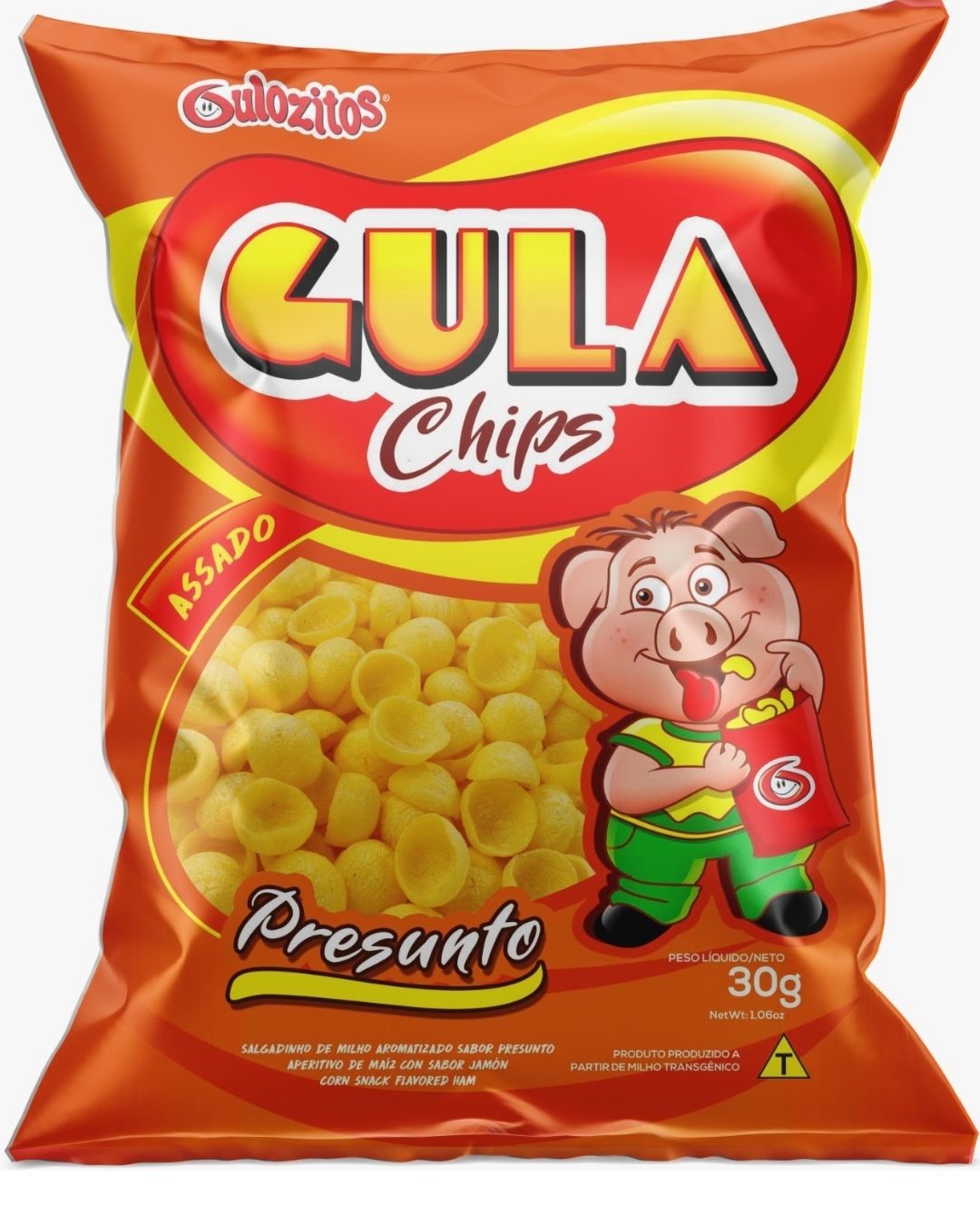 CHIPS GULA 30 G PRESUNTO
