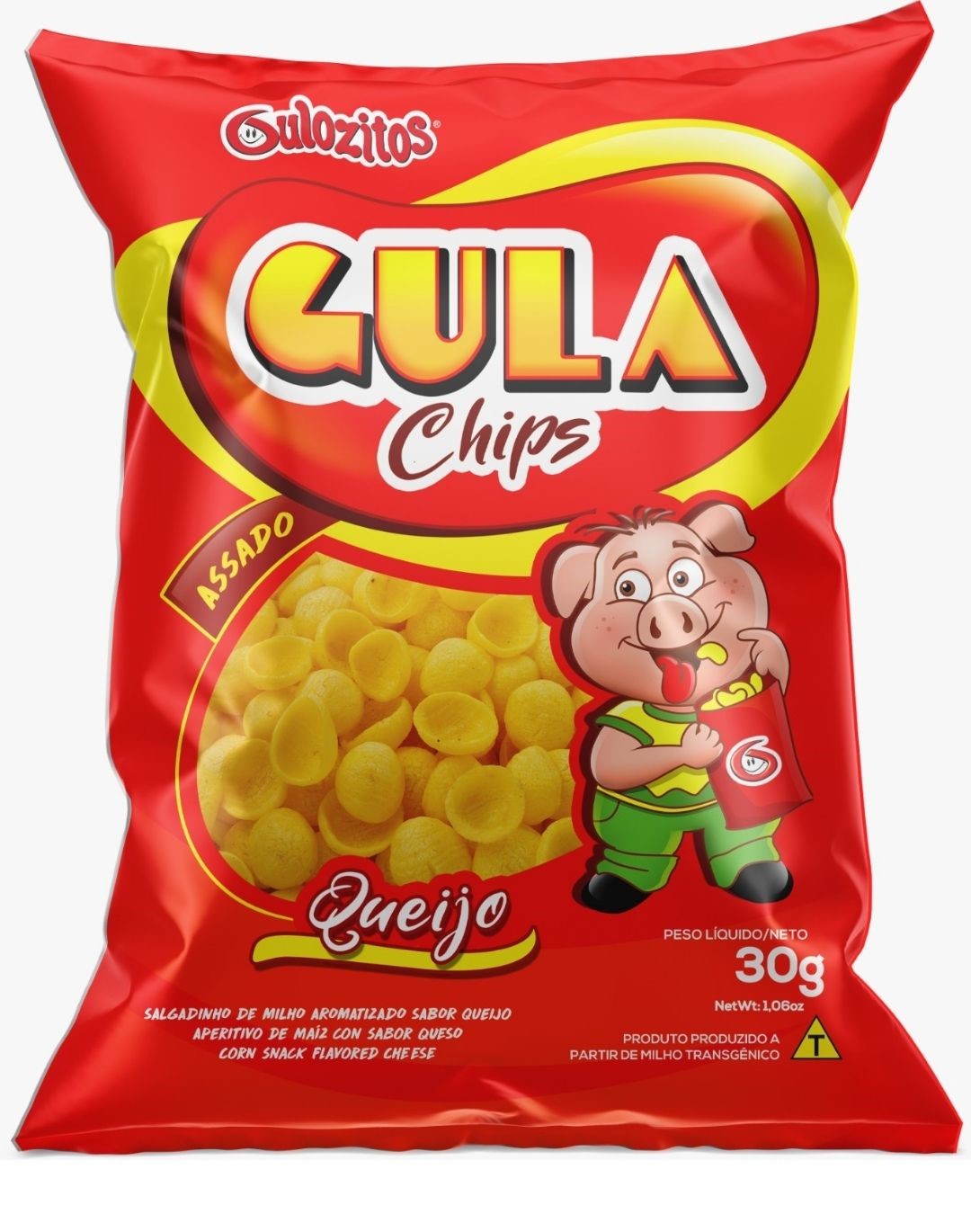 CHIPS GULA 30 G QUEIJO