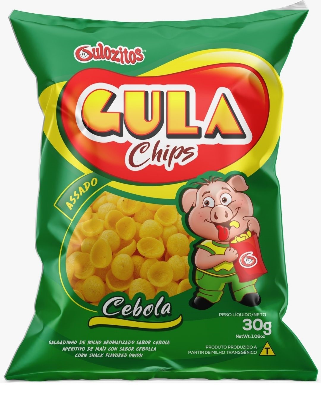 CHIPS GULA 30 G CEBOLA